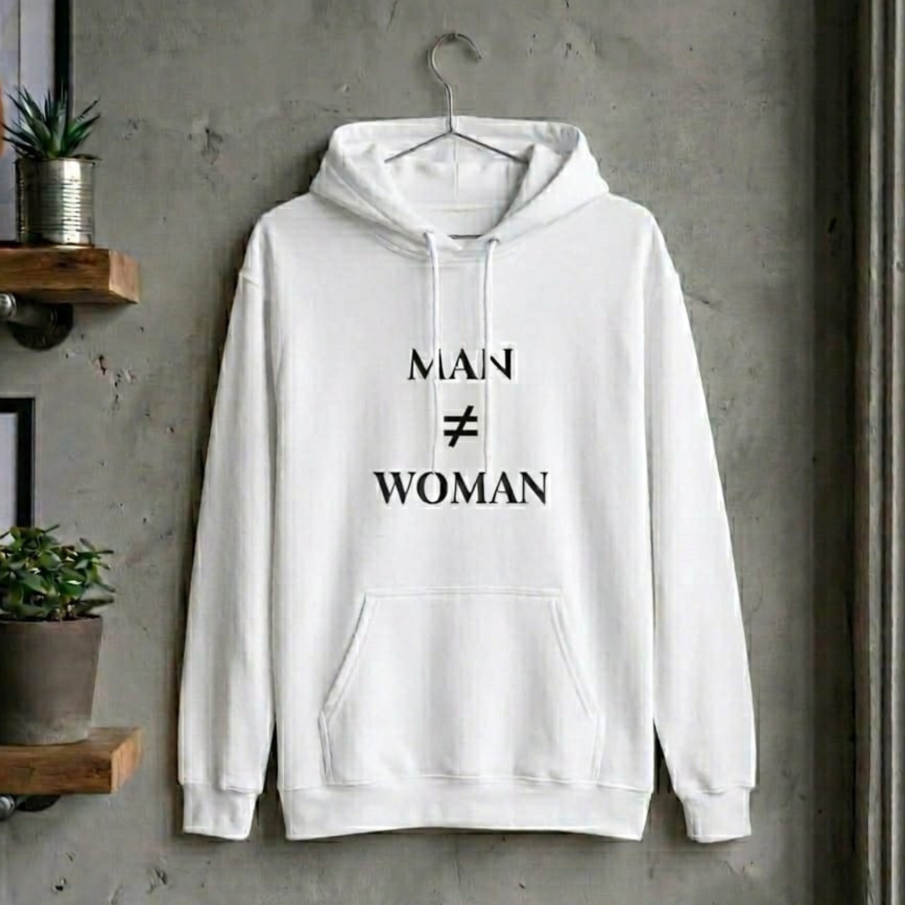 Man ≠ Woman I Polarity Matters product thumbnail image Man ≠ Woman I Polarity Matters product thumbnail image