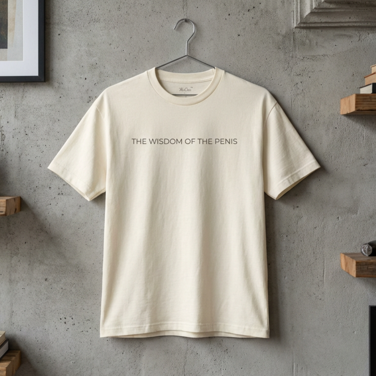 Wisdom Of The Penis Premium Tee I Divine Edit product thumbnail image Wisdom Of The Penis Premium Tee I Divine Edit product thumbnail image