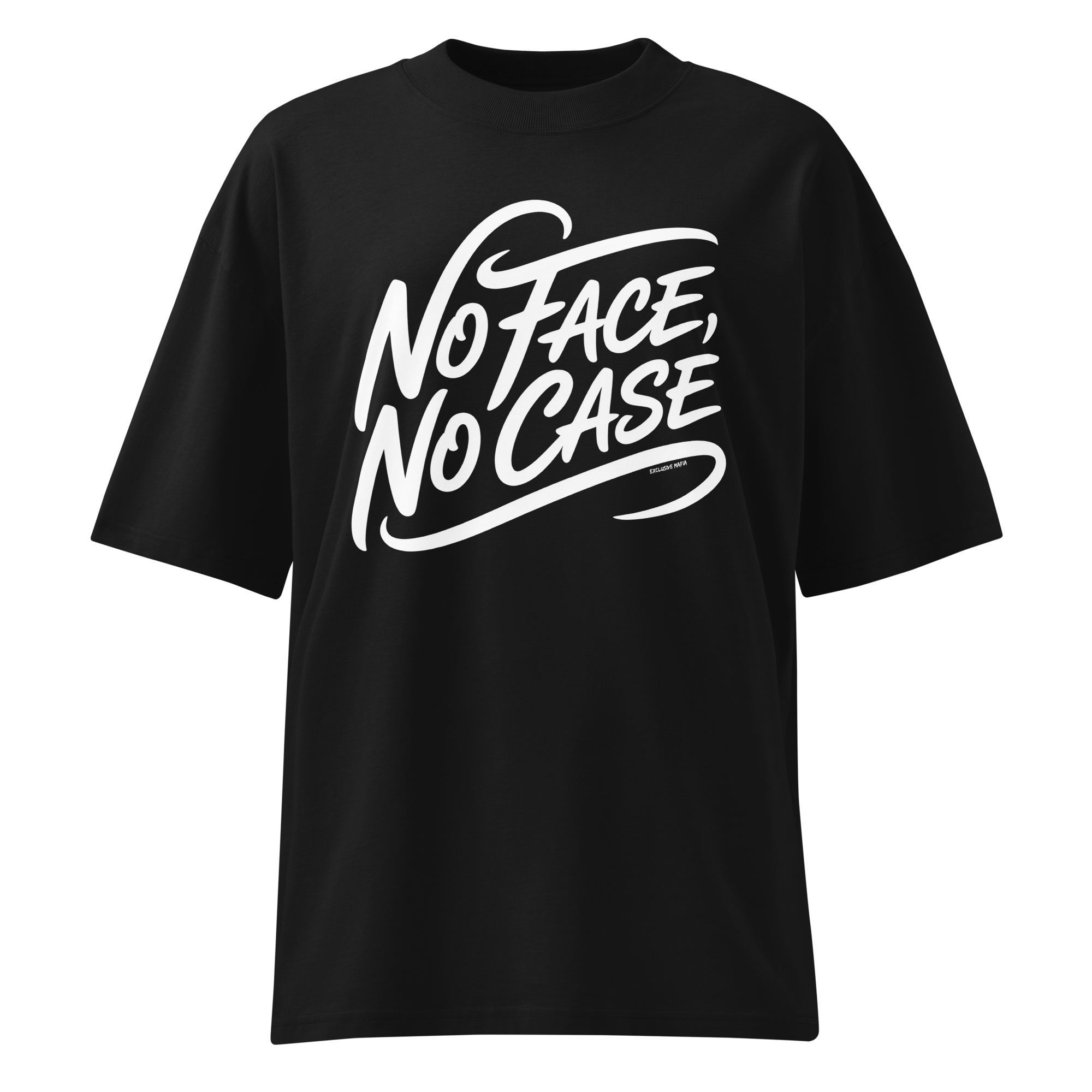 No Face, No Case T-Shirt product thumbnail image