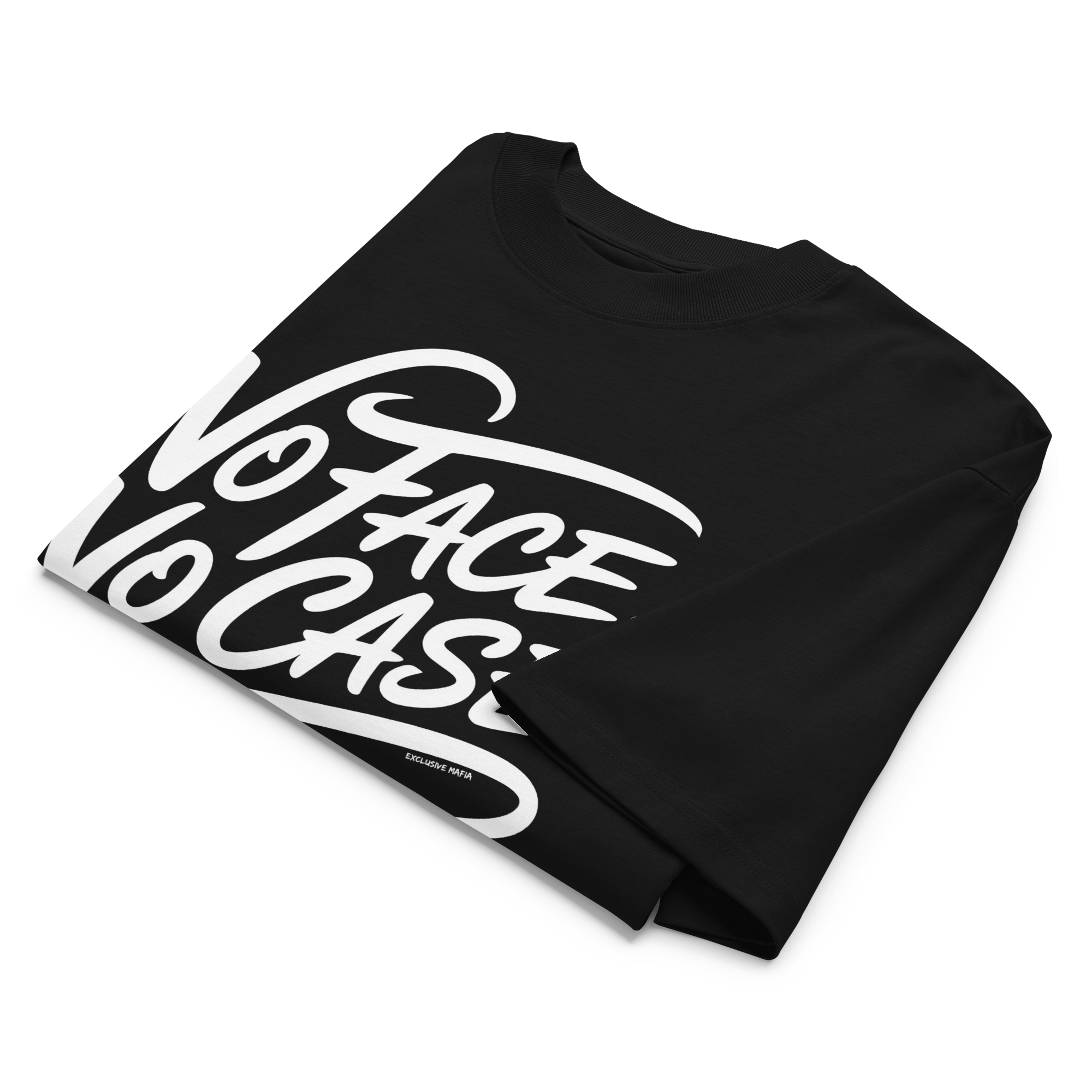 No Face, No Case T-Shirt product thumbnail image