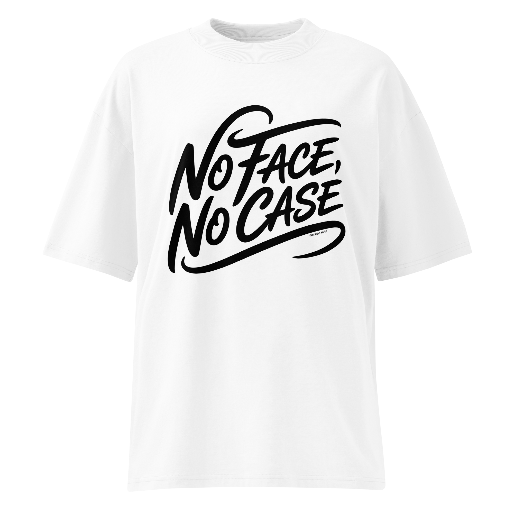 No Face, No Case T-Shirt product thumbnail image No Face, No Case T-Shirt product thumbnail image