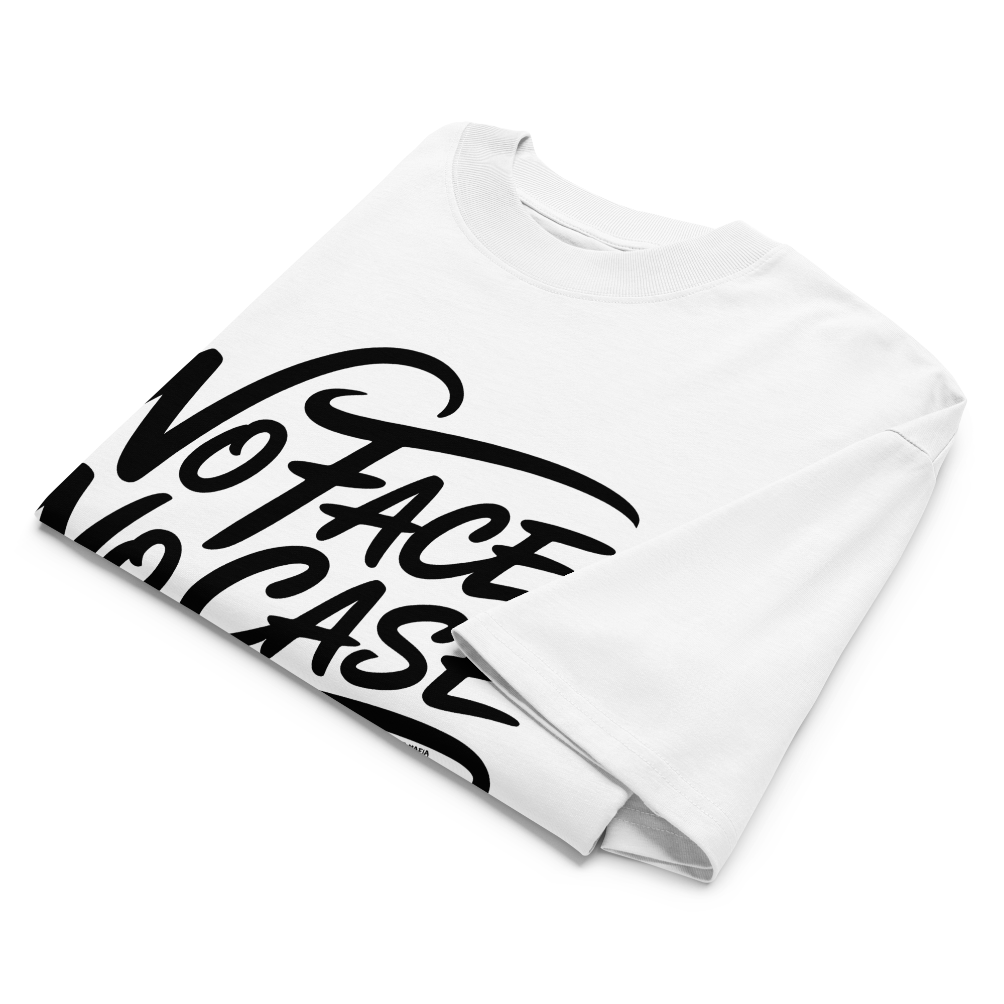 No Face, No Case T-Shirt product thumbnail image
