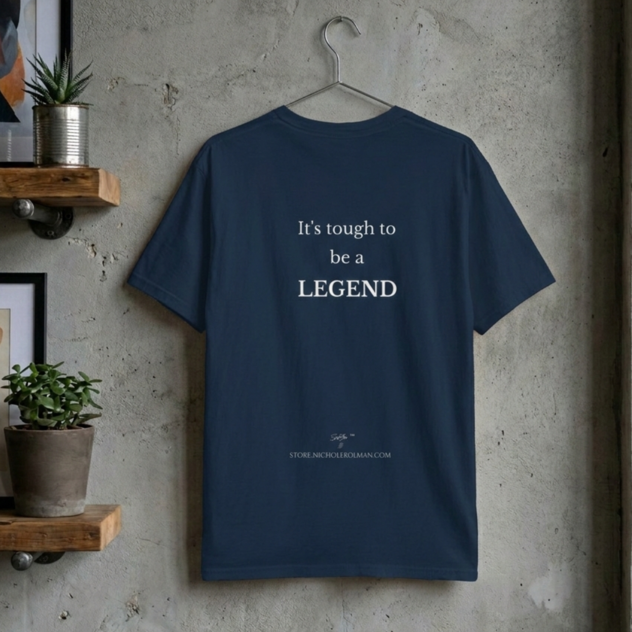 Tough To Be A Legend I Divine Edit product thumbnail image Tough To Be A Legend I Divine Edit product thumbnail image