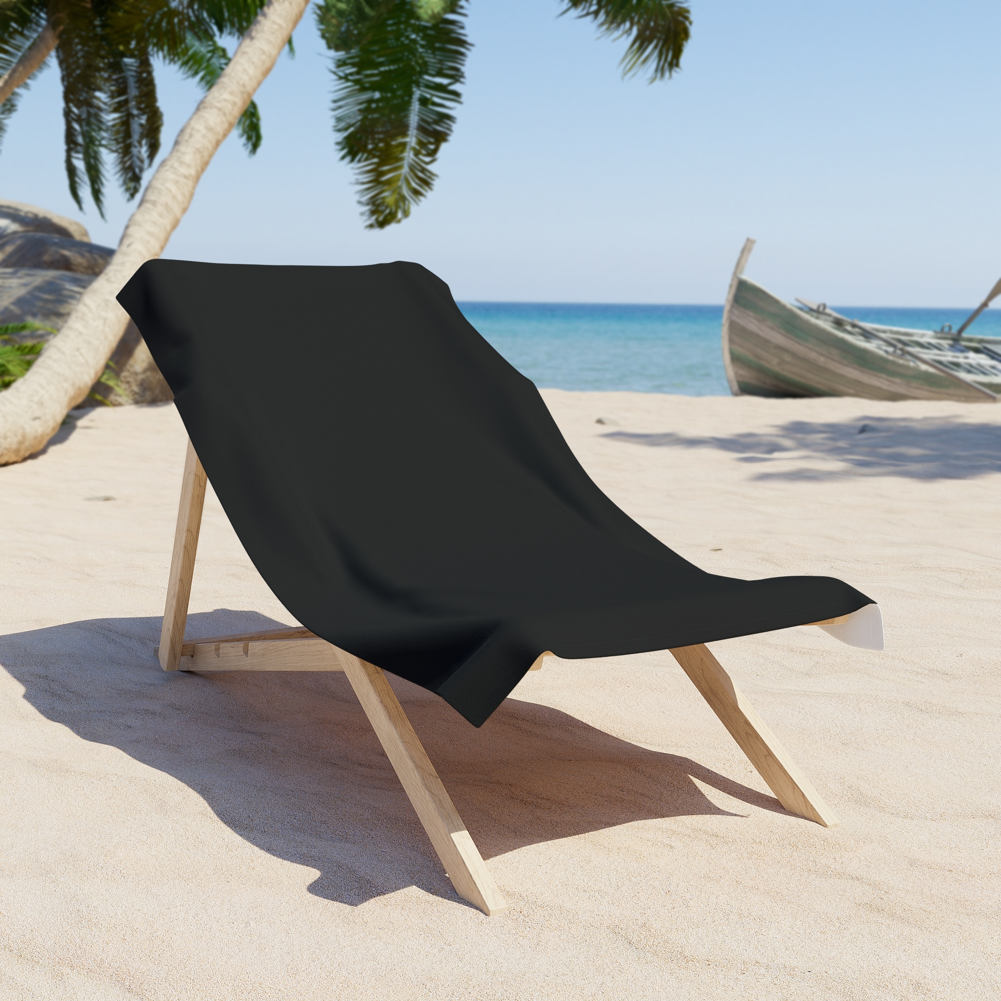  HEAVEN APPROVED-LUXE DESIGN-Beach Towel - Perfect for Summer Fun, Pool Days, Beach Trips, Gift for Beach Lovers, Vacation Essentials, Fun Summer Accessory Inspirational Vibe  product thumbnail image