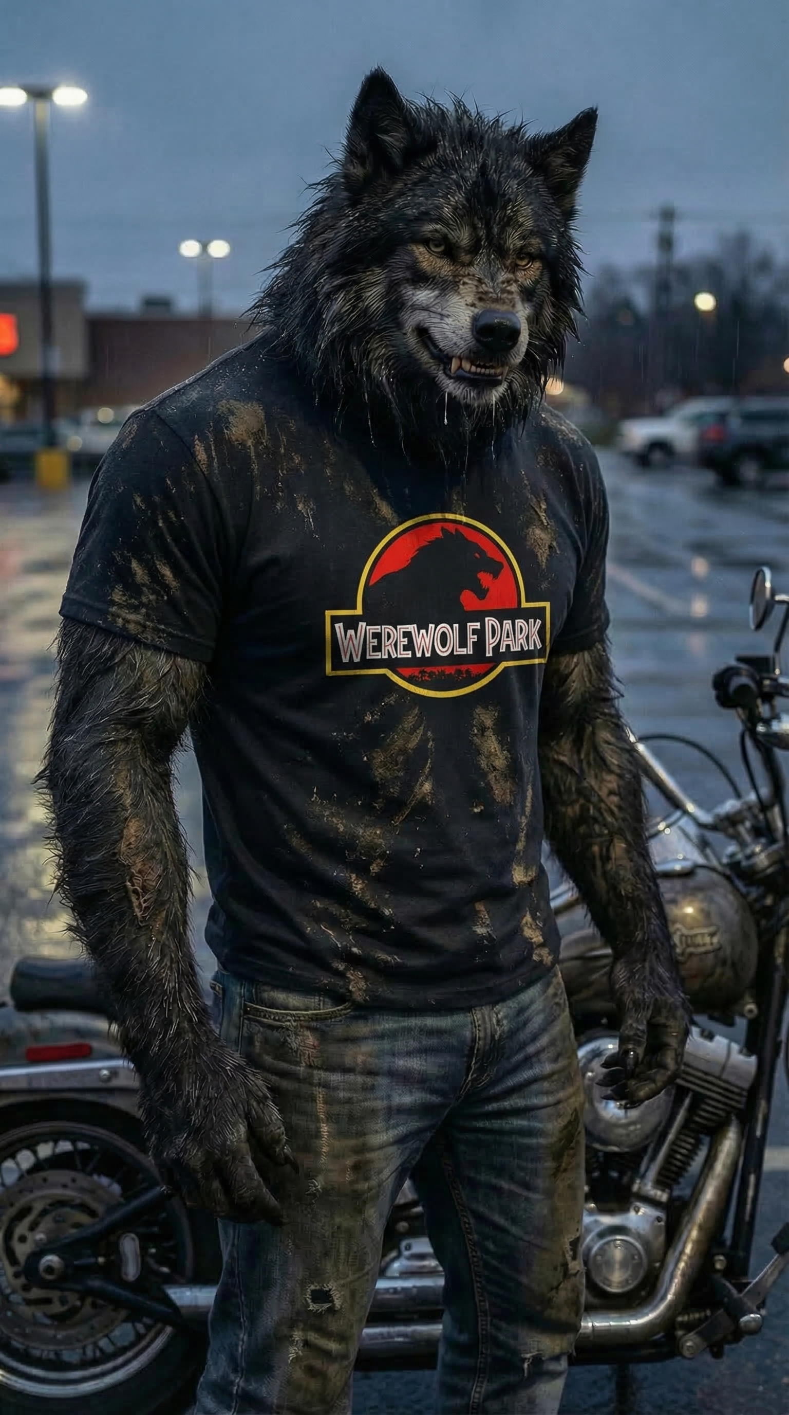Werewolf Park Tee product thumbnail image