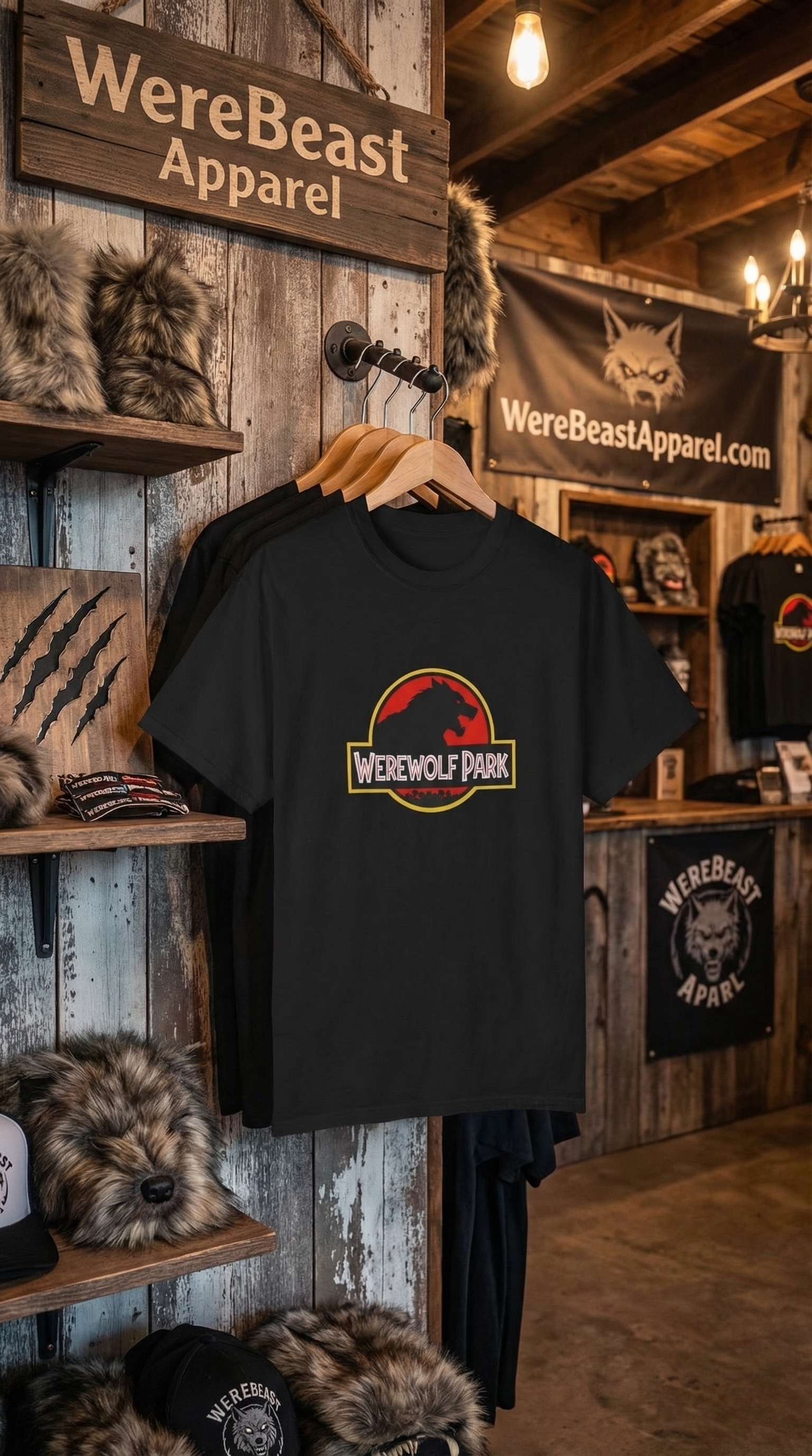 Werewolf Park Tee product thumbnail image