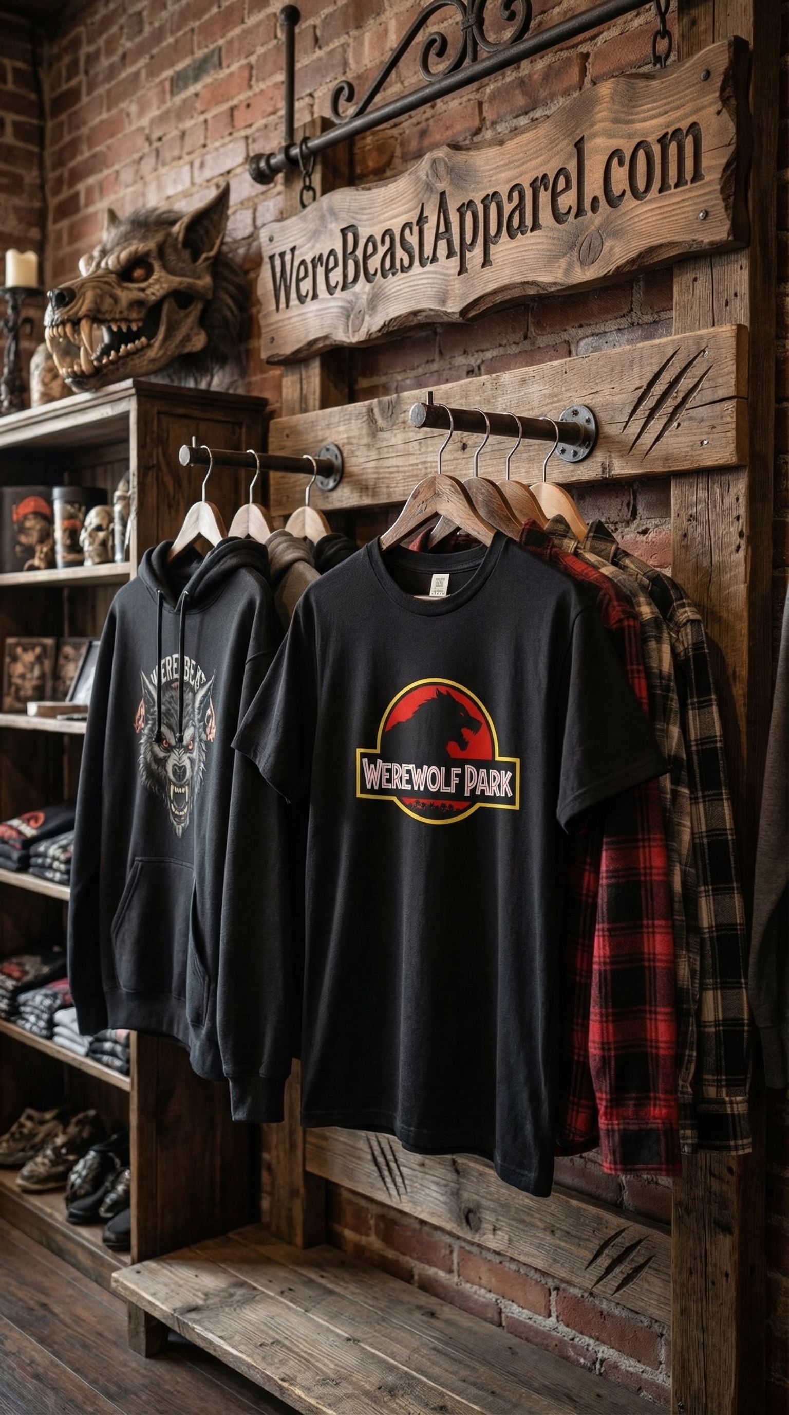 Werewolf Park Tee product thumbnail image