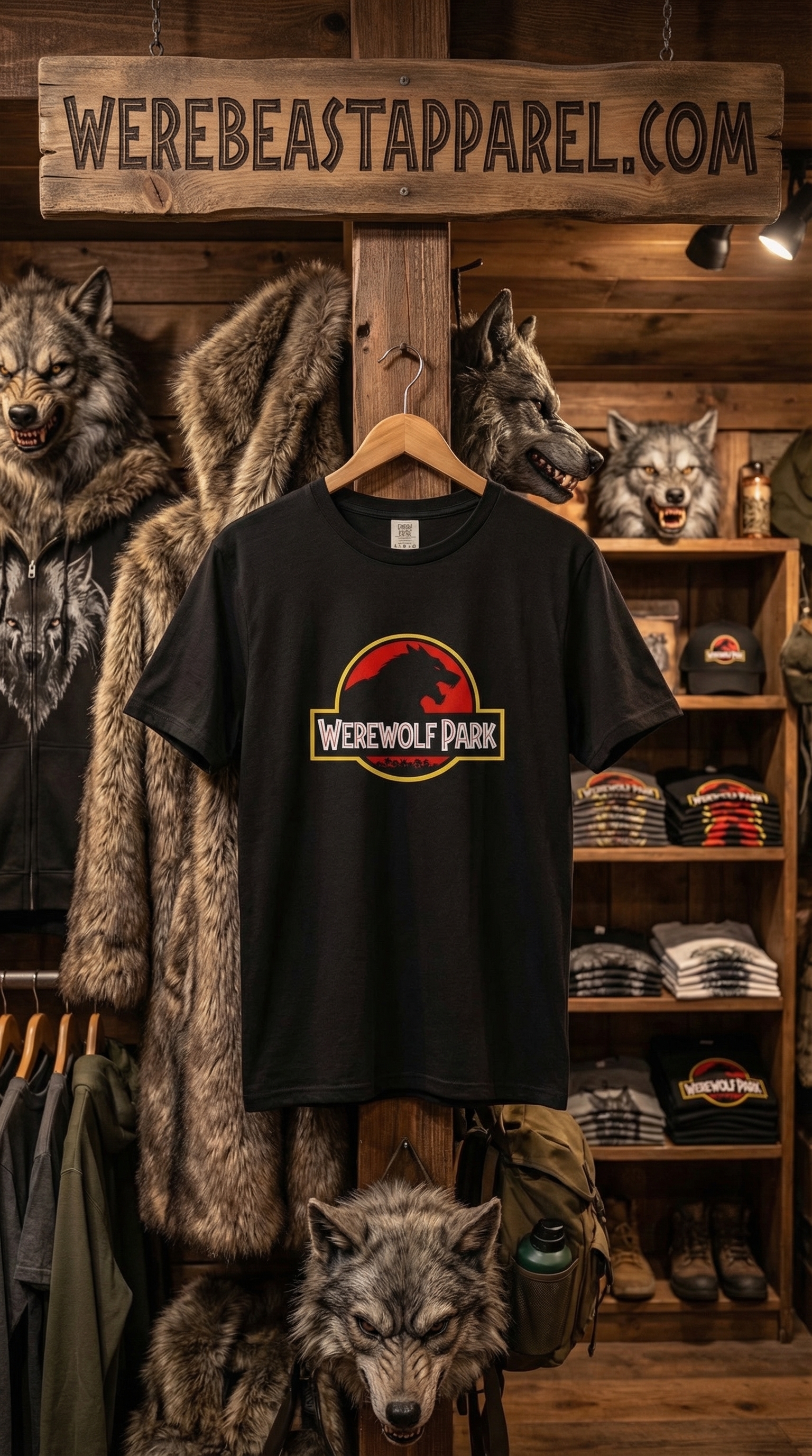 Werewolf Park Tee product thumbnail image