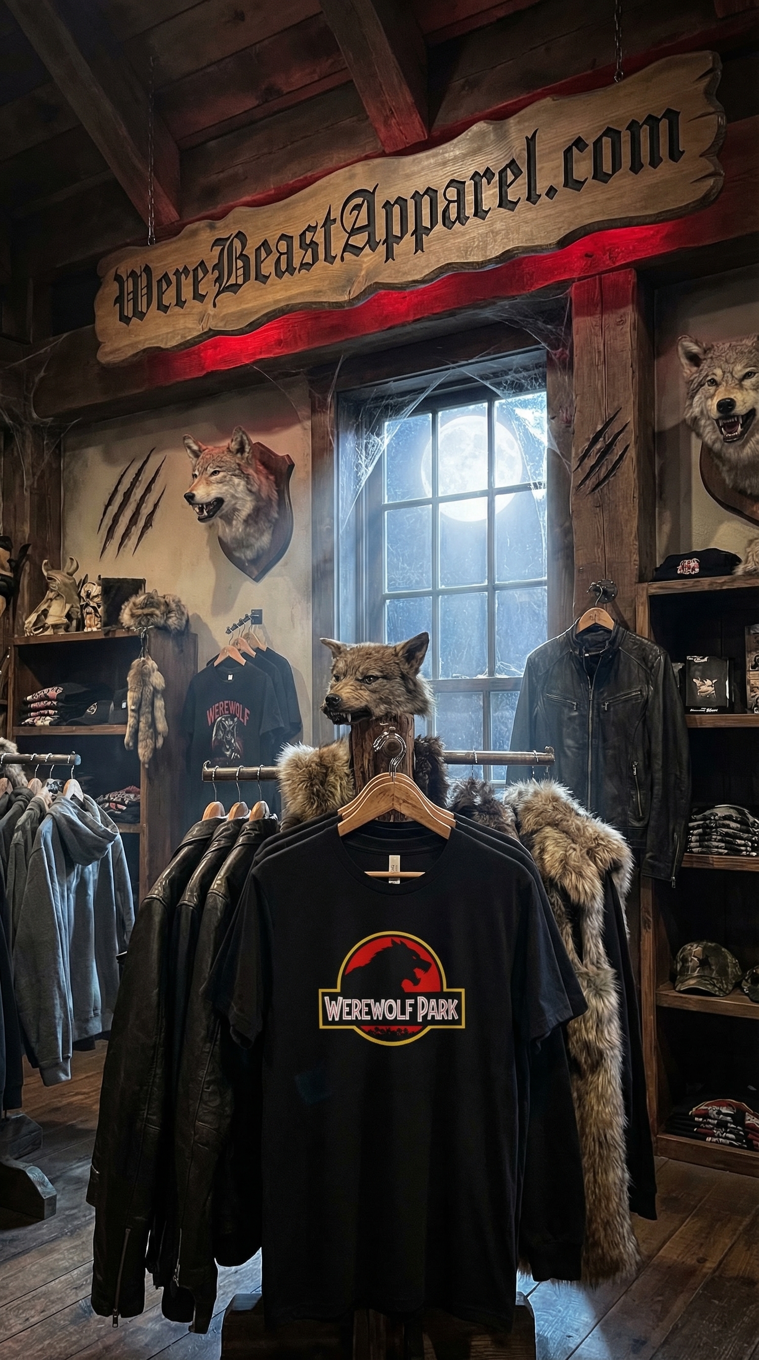 Werewolf Park Tee product thumbnail image Werewolf Park Tee product thumbnail image