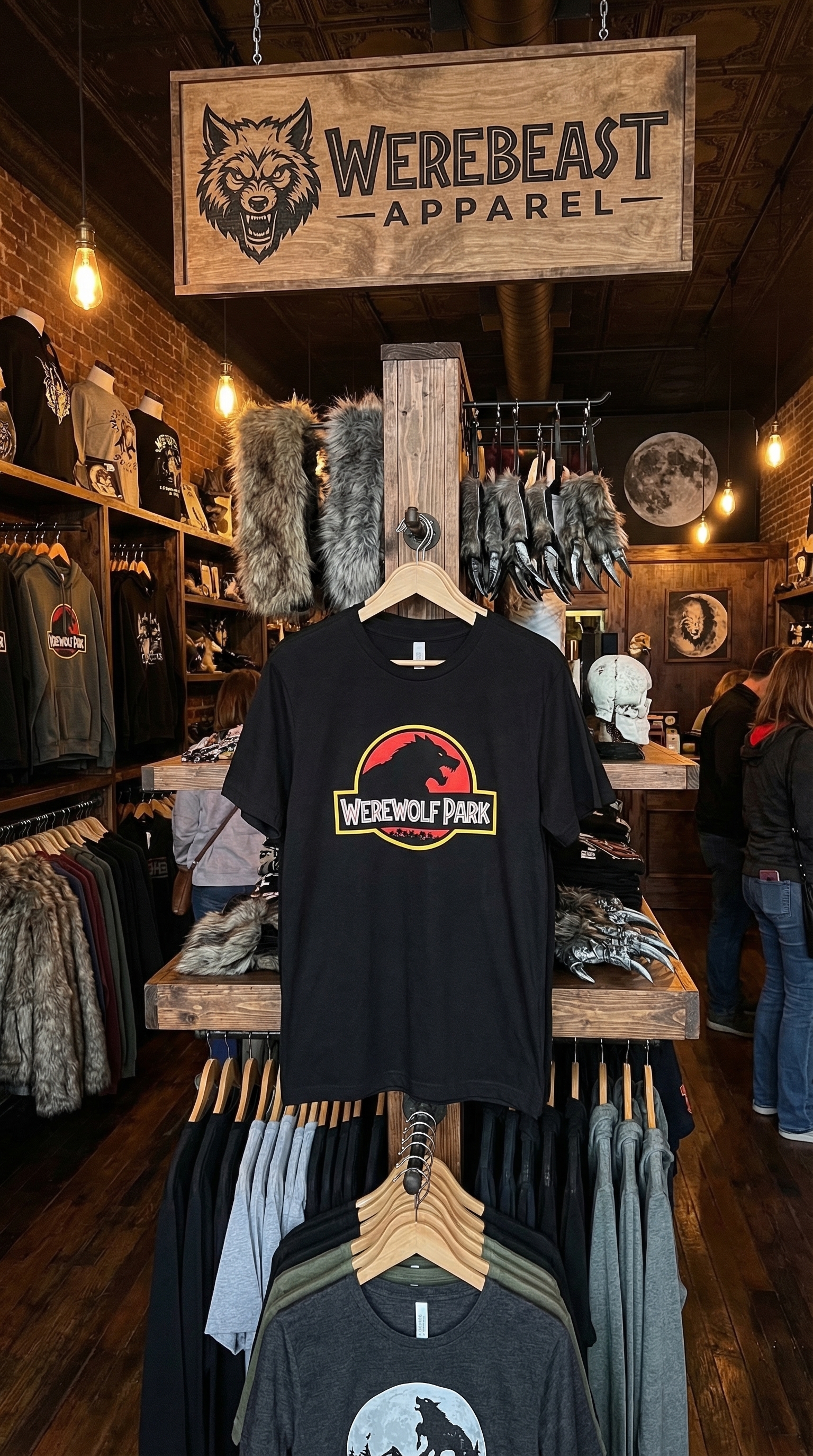 Werewolf Park Tee product thumbnail image Werewolf Park Tee product thumbnail image