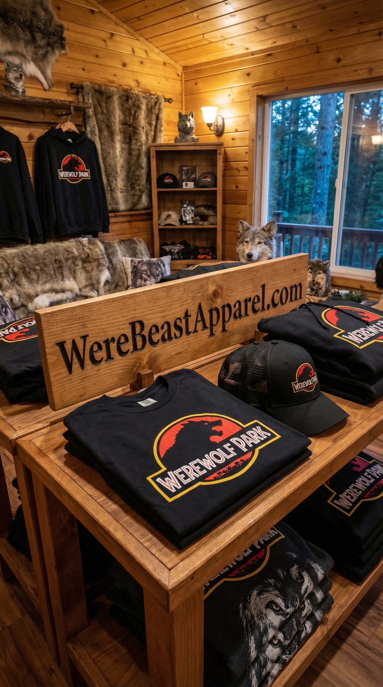 Werewolf Park Tee product thumbnail image