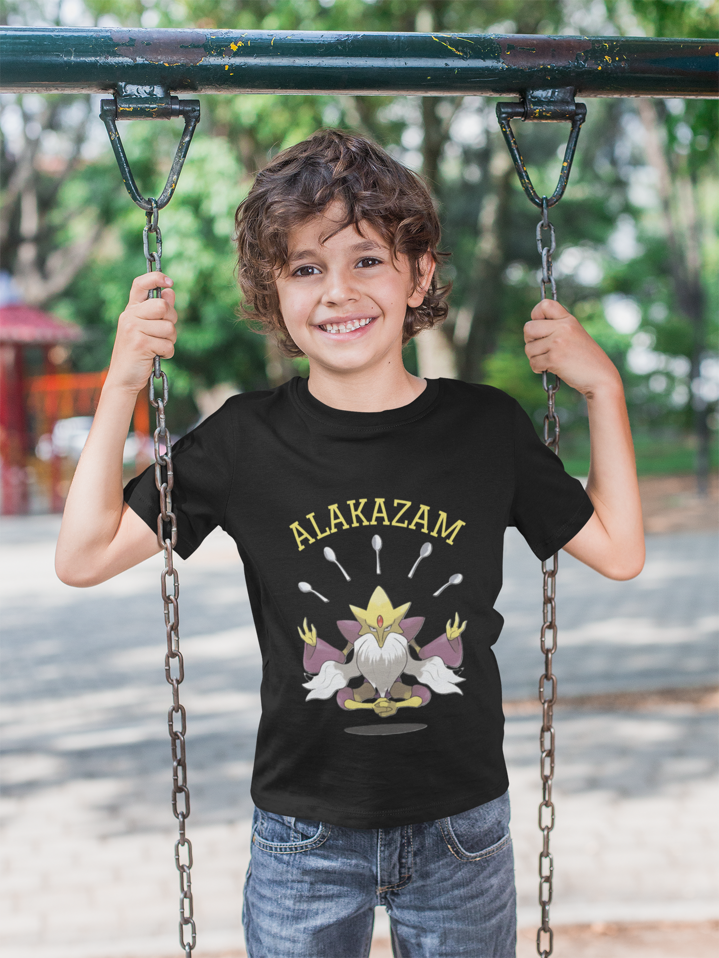 Alakazam Kids Unisex TShirt product thumbnail image