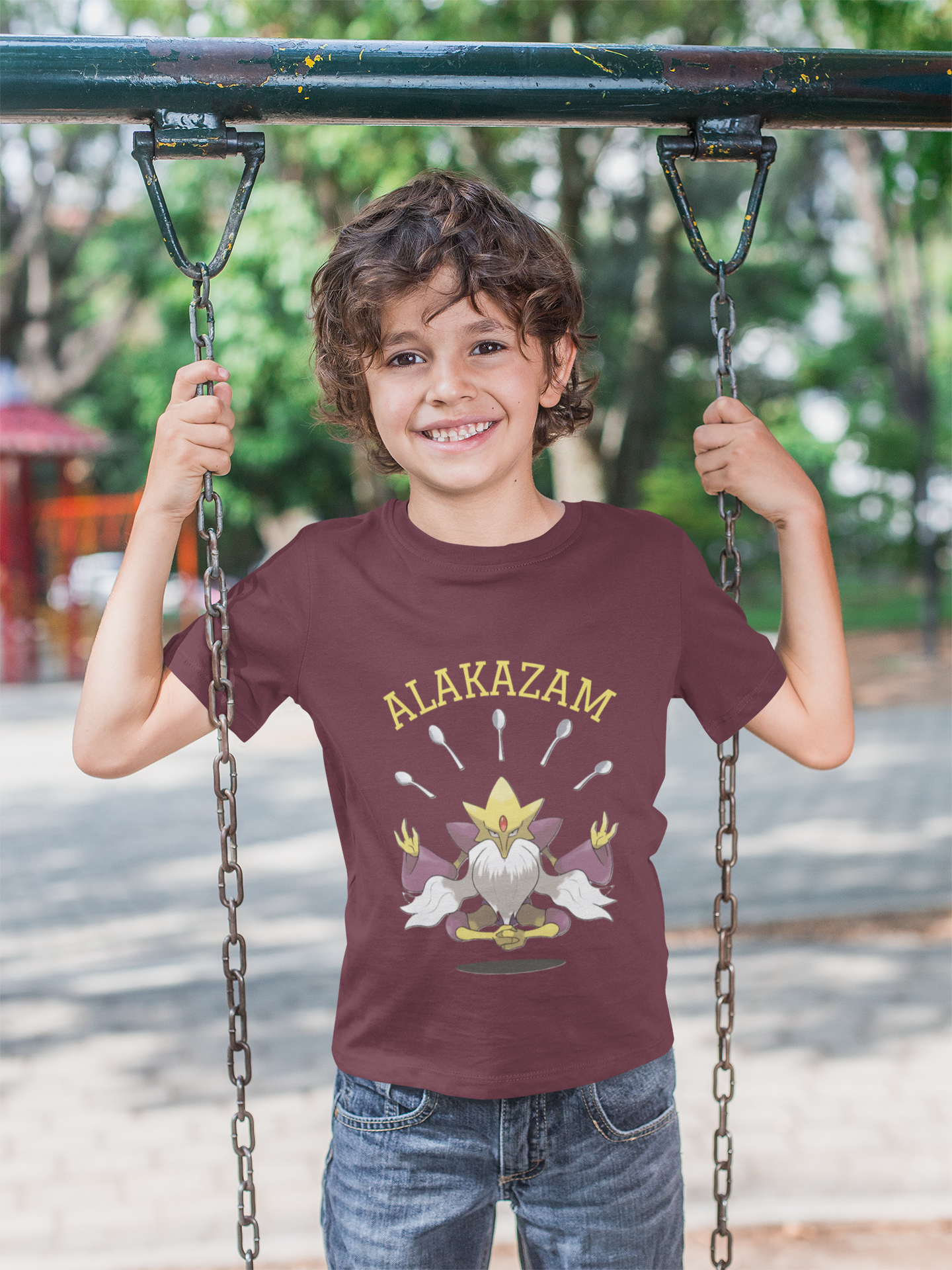 Alakazam Kids Unisex TShirt product thumbnail image Alakazam Kids Unisex TShirt product thumbnail image