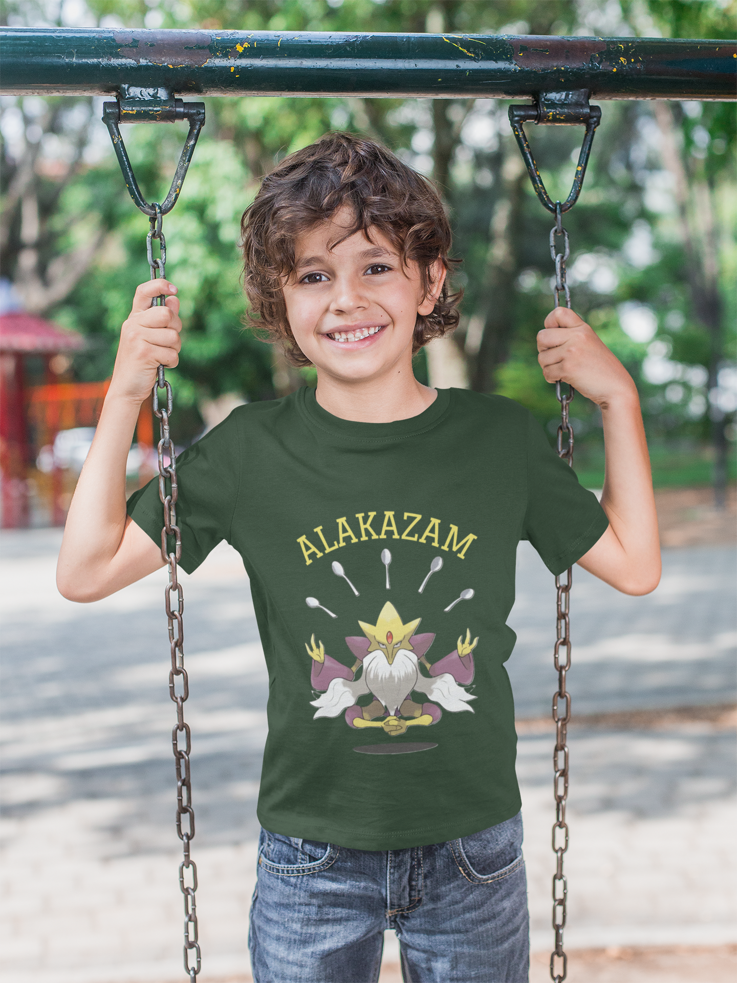 Alakazam Kids Unisex TShirt product thumbnail image