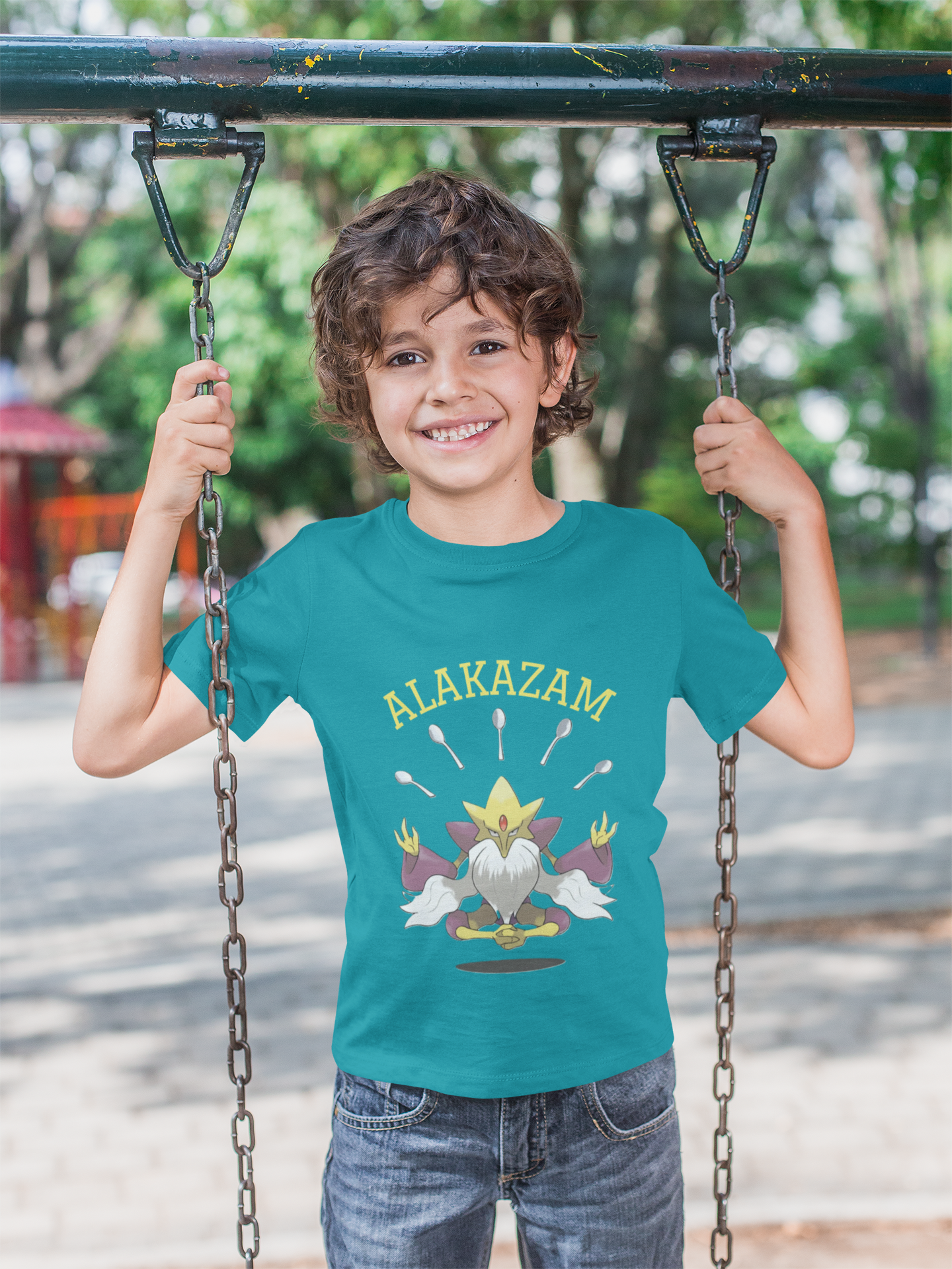 Alakazam Kids Unisex TShirt product thumbnail image Alakazam Kids Unisex TShirt product thumbnail image