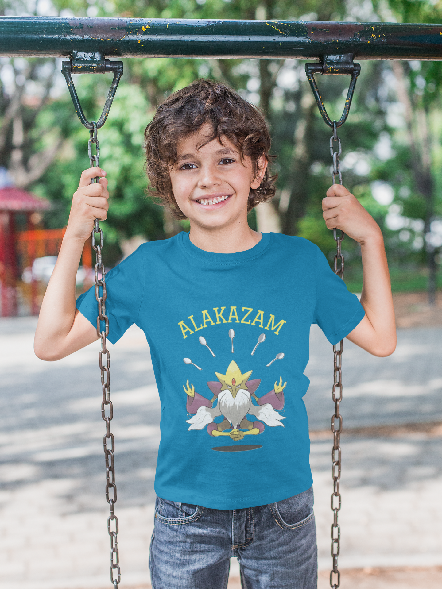 Alakazam Kids Unisex TShirt product thumbnail image