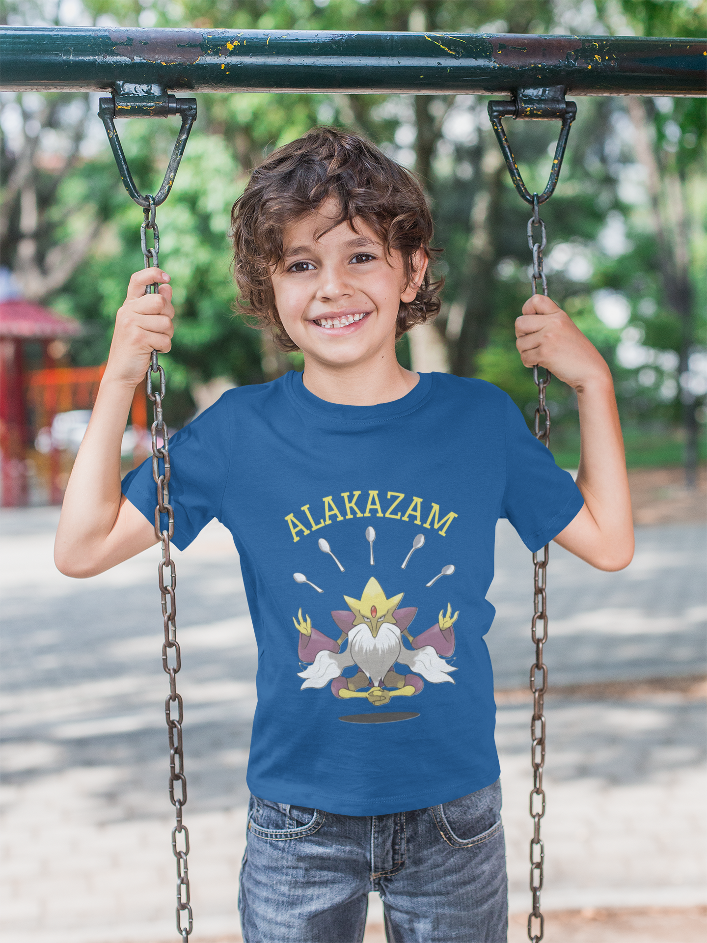 Alakazam Kids Unisex TShirt product thumbnail image Alakazam Kids Unisex TShirt product thumbnail image