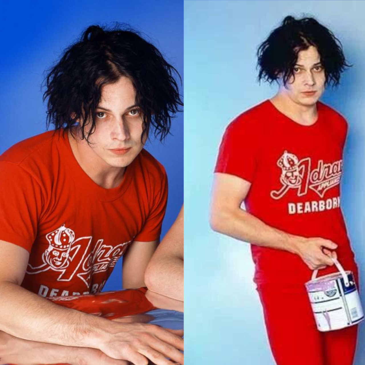 Vintage Adray Appliance T-Shirt — Jack White Inspired Band Tee product thumbnail image