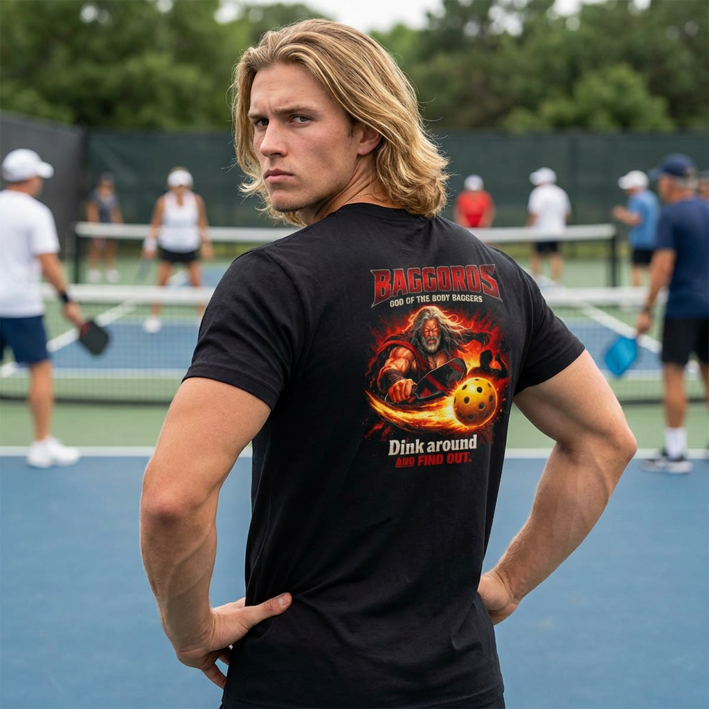 Baggoros, God of the Bodybags:  'Dink Around and FIND OUT' product thumbnail image