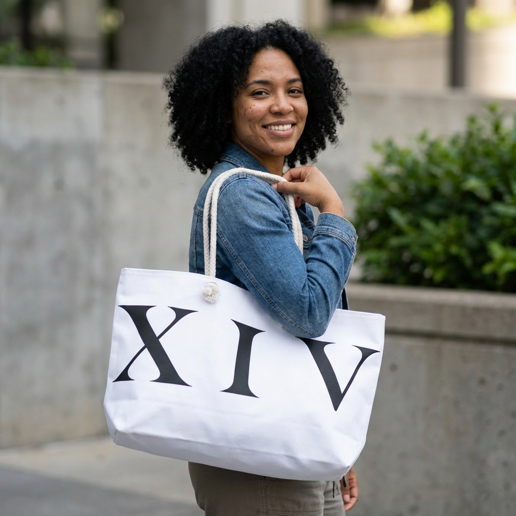 Travel Weekender Bag - White product thumbnail image Travel Weekender Bag - White product thumbnail image