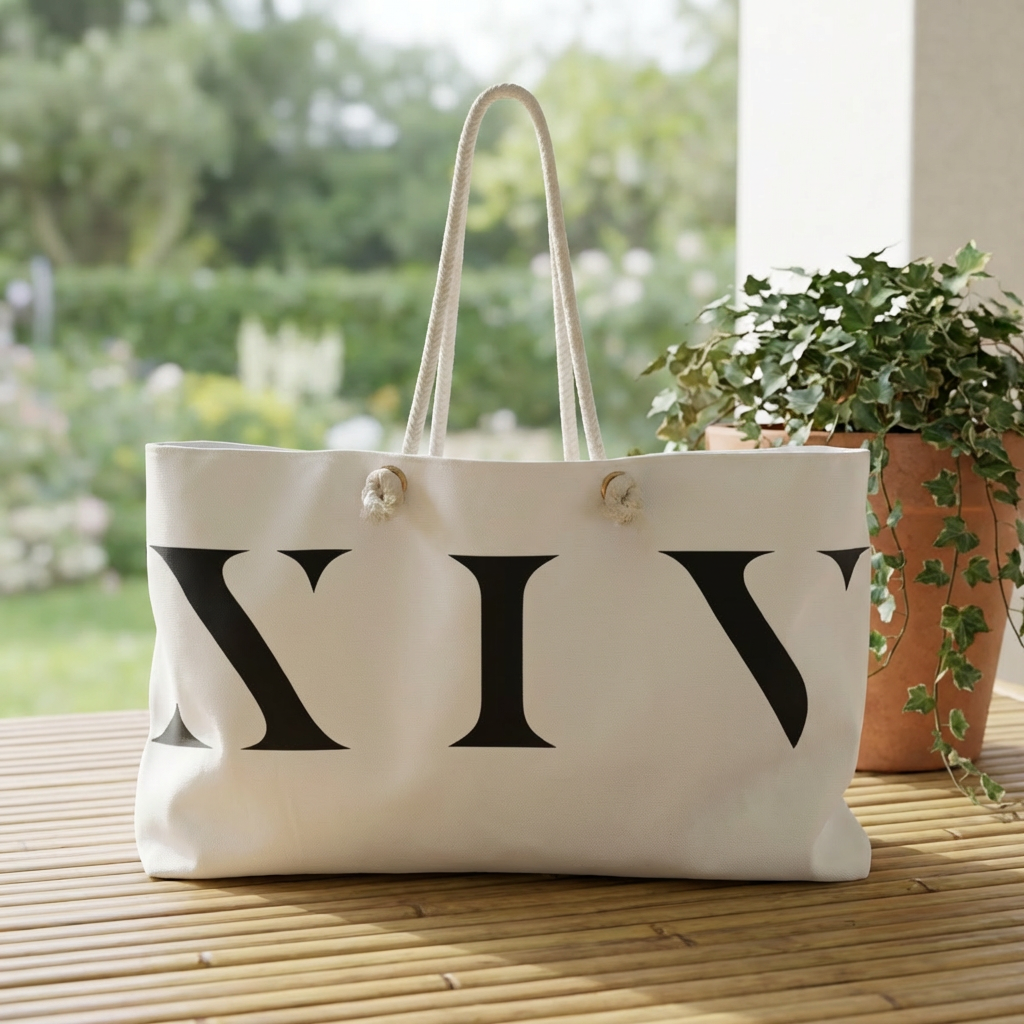  Travel Weekender Bag - White product thumbnail image