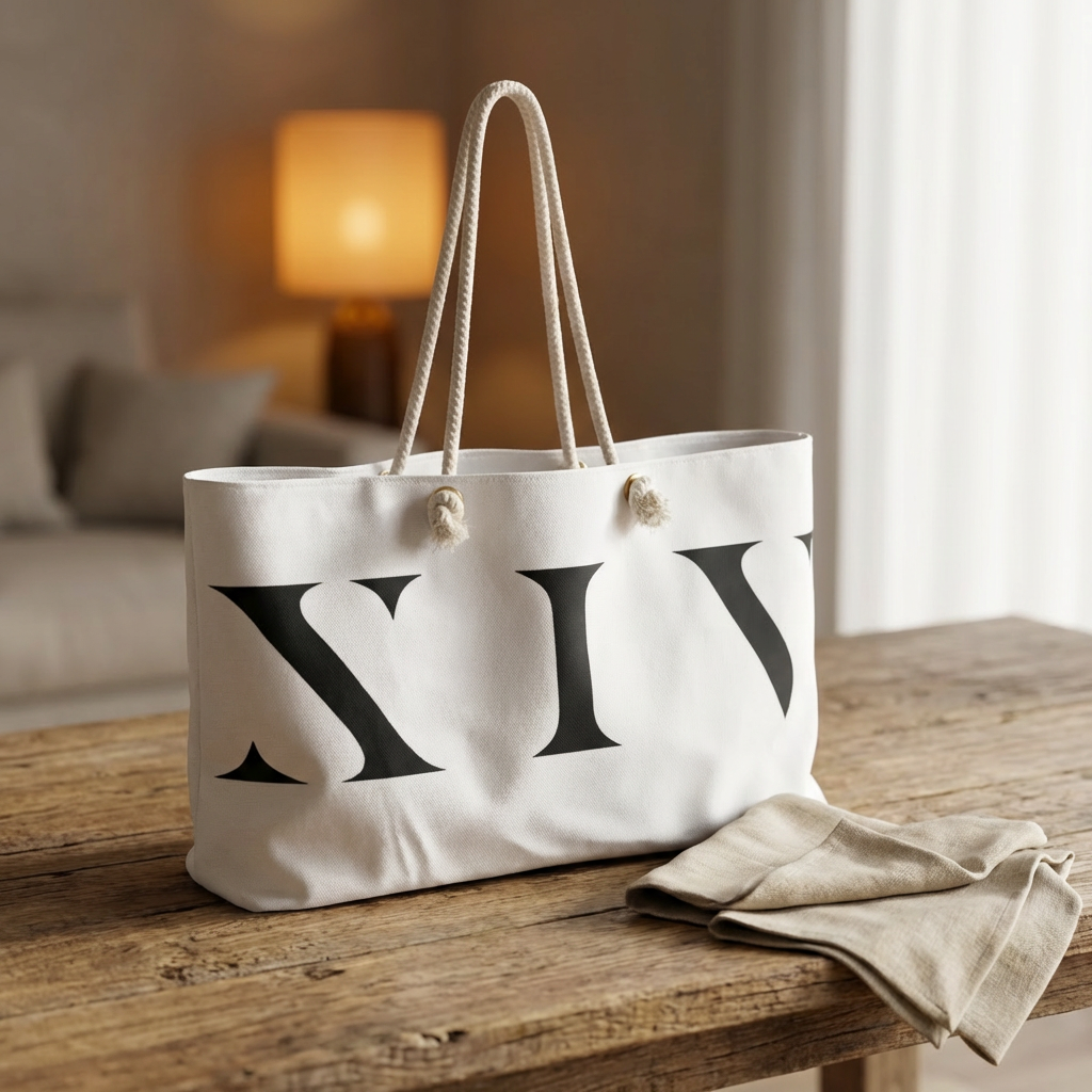  Travel Weekender Bag - White