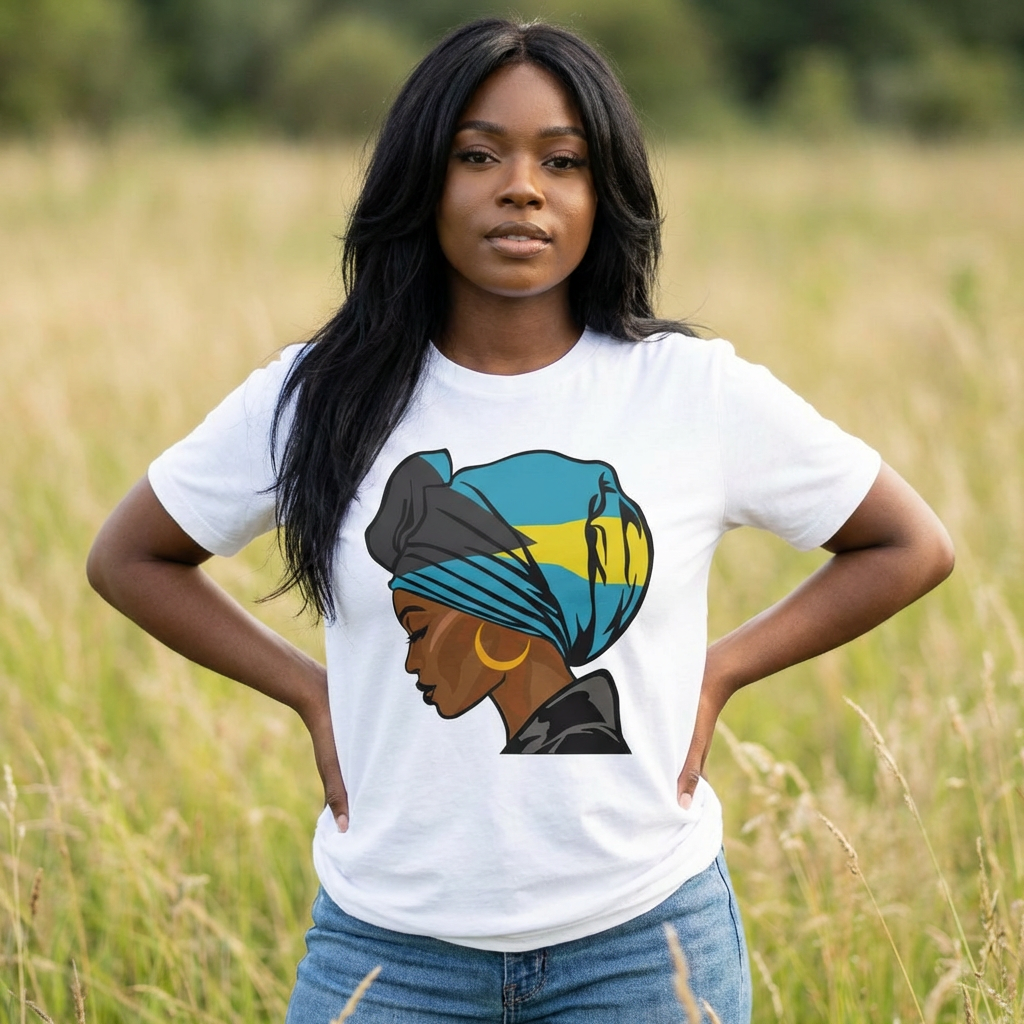 Cultural Pride Bahamian Women’s T-Shirt