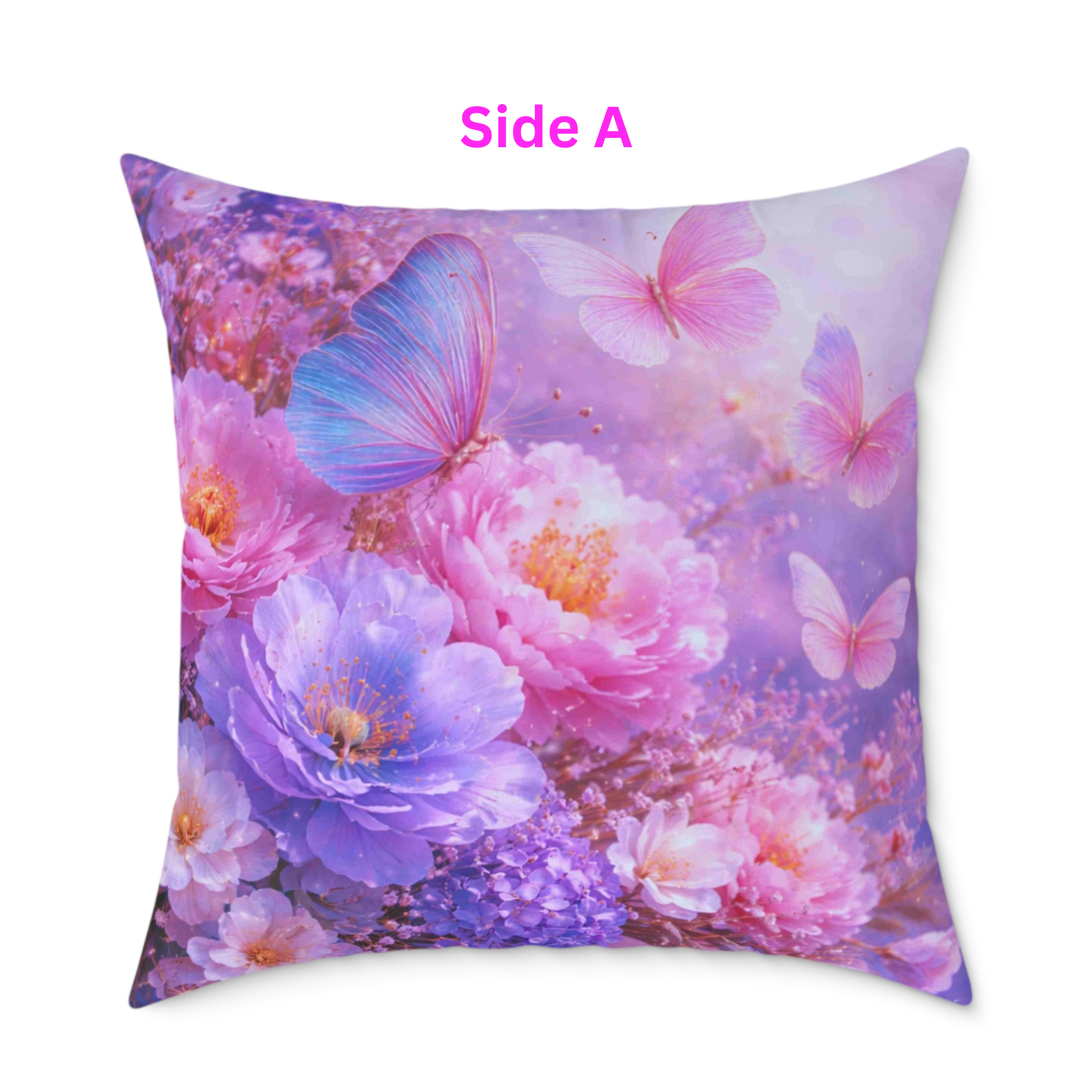 Butterfly Pillow |  26"  Cushion | Pillow With Butterflies product thumbnail image