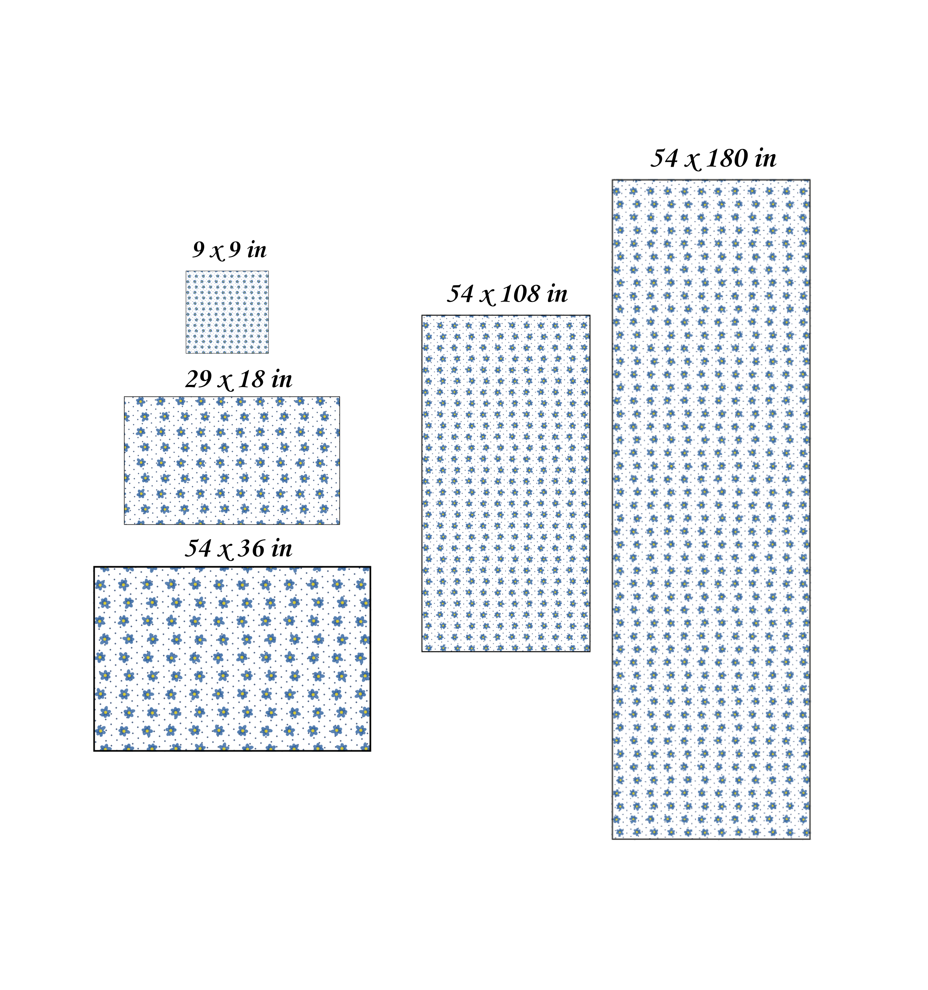 Blue Daisy Diamond Dotted Combed Cotton Fabric – Quilting & Sewing Print product thumbnail image Blue Daisy Diamond Dotted Combed Cotton Fabric – Quilting & Sewing Print product thumbnail image