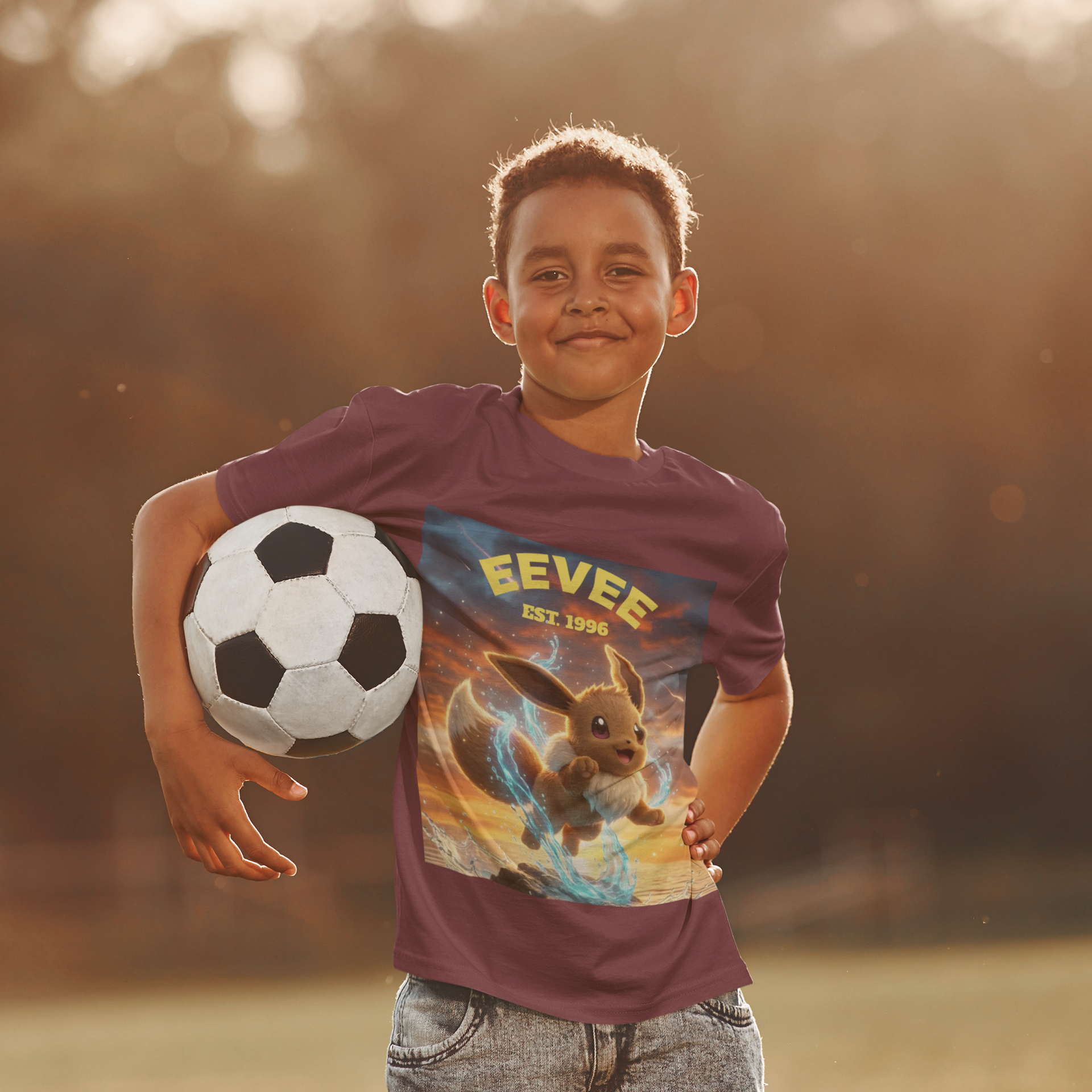 Kids Evolution Graphic Tee — Cute Shirt for Boys &amp; Girls product thumbnail image