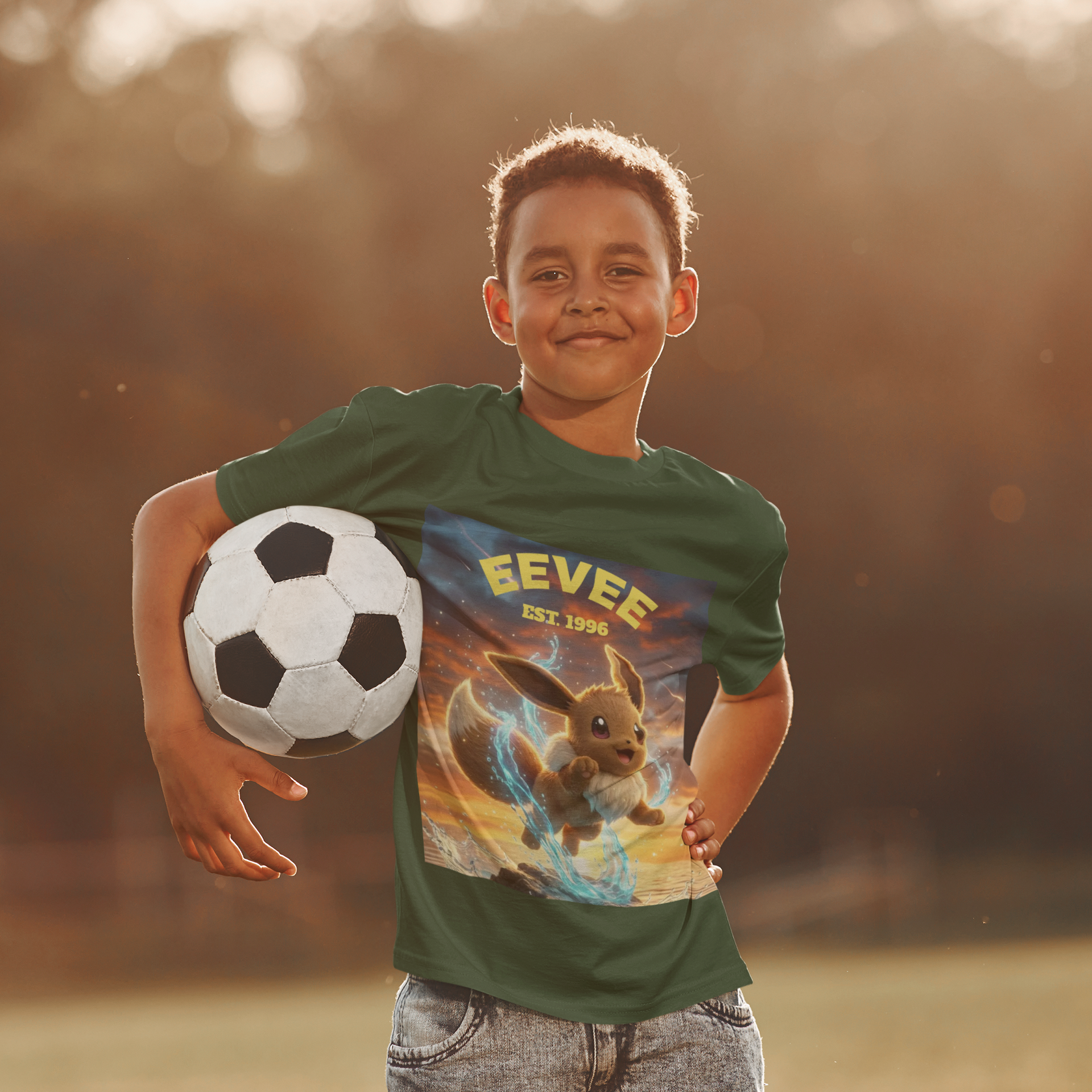 Kids Evolution Graphic Tee — Cute Shirt for Boys &amp; Girls product thumbnail image