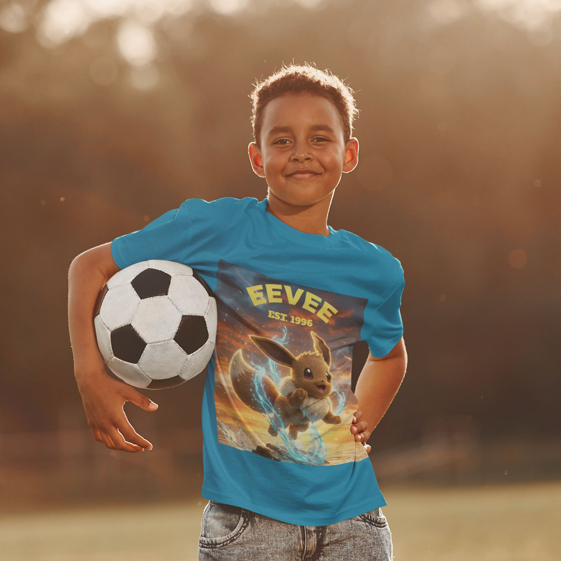 Kids Evolution Graphic Tee — Cute Shirt for Boys &amp; Girls product thumbnail image