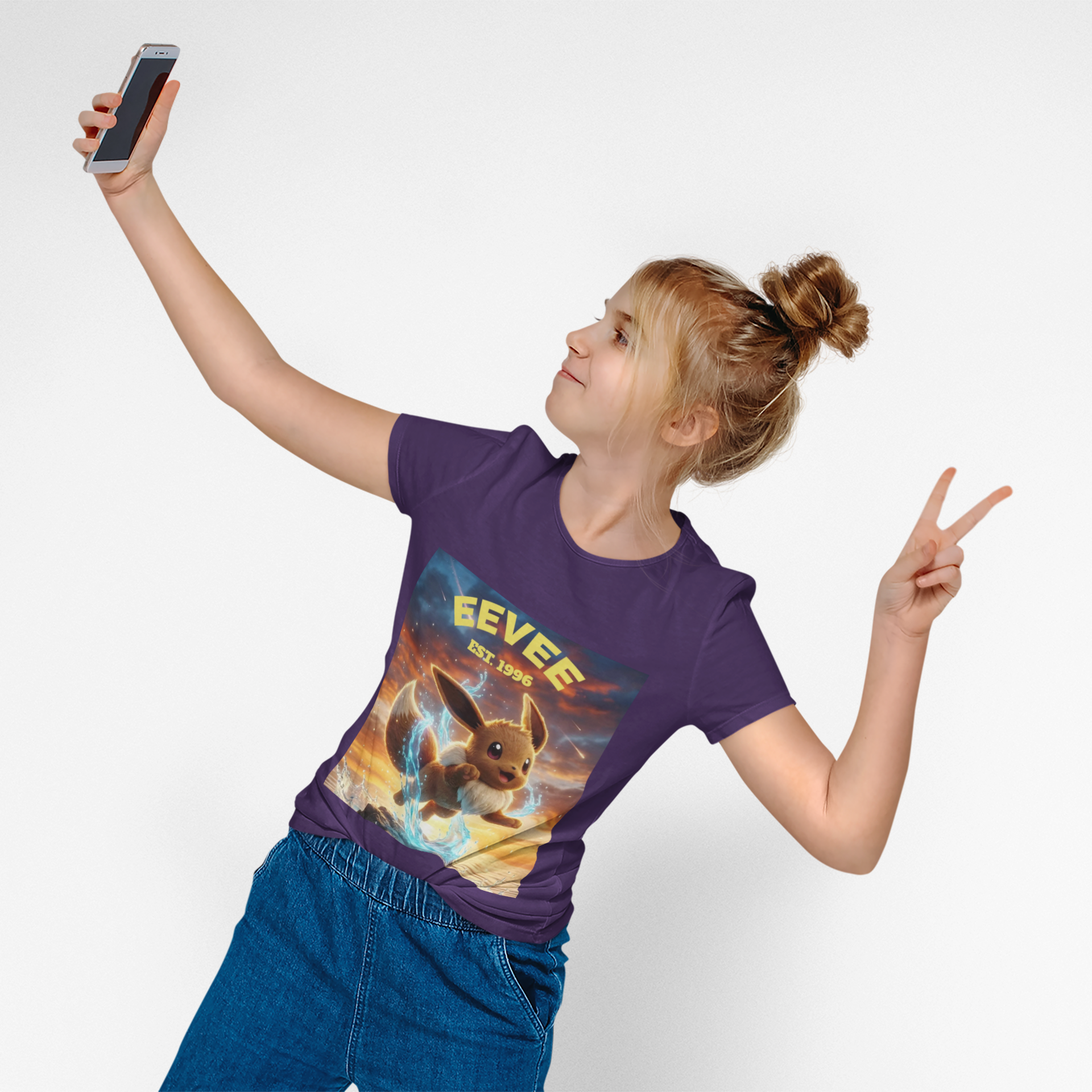 Kids Evolution Graphic Tee — Cute Shirt for Boys &amp; Girls product thumbnail image