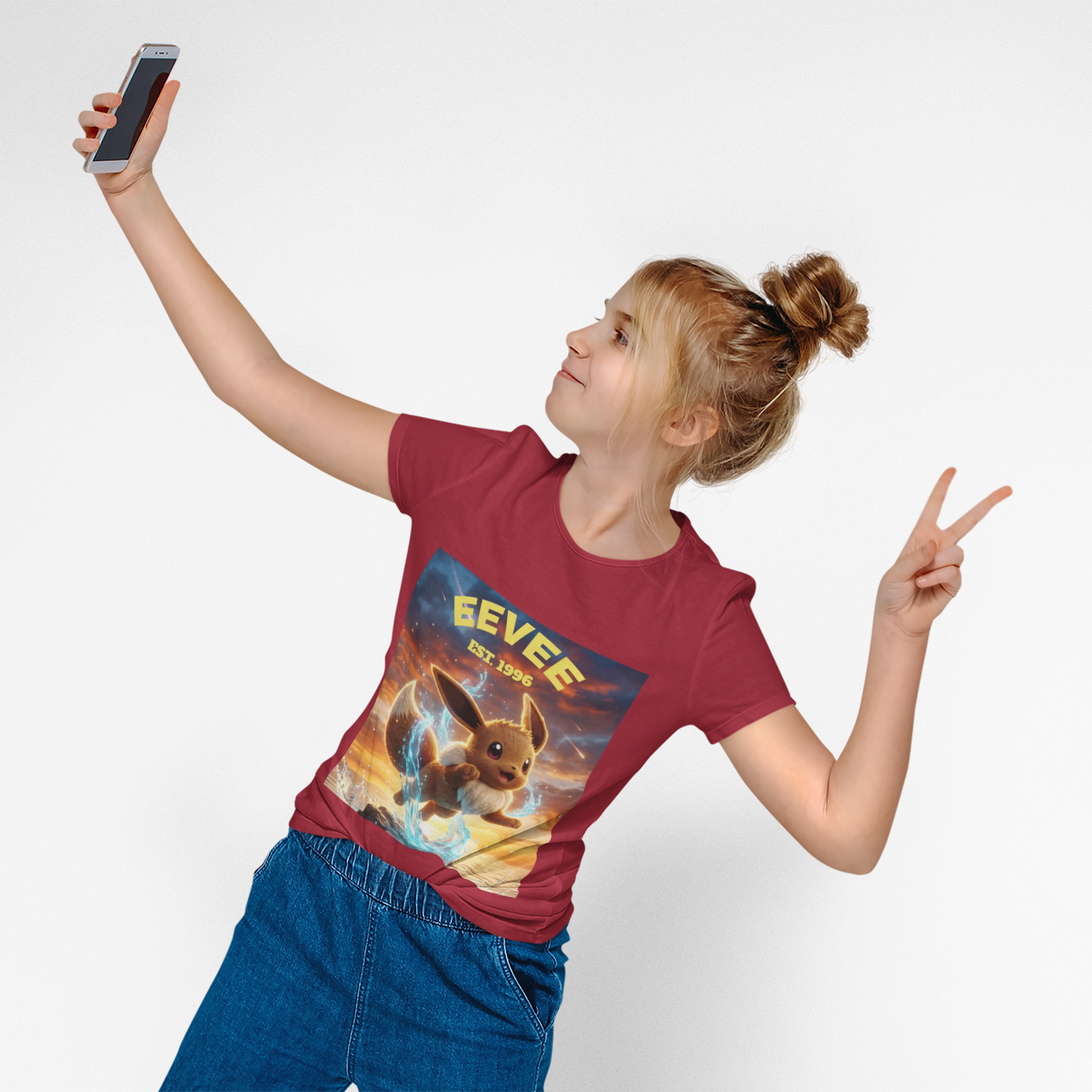 Kids Evolution Graphic Tee — Cute Shirt for Boys &amp; Girls product thumbnail image
