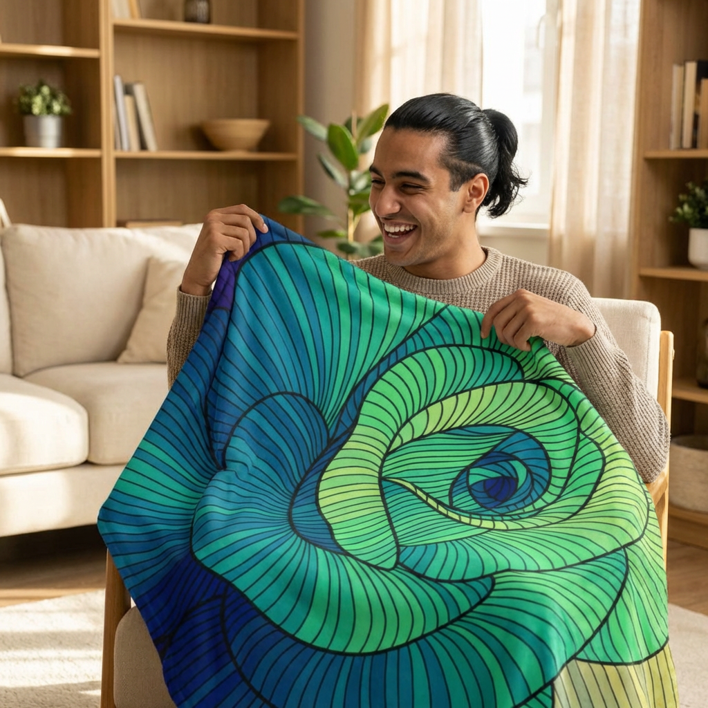 Microfiber Pillowcase — Vibrant Floral Skull Art Pillowcase (Motivate) product thumbnail image Microfiber Pillowcase — Vibrant Floral Skull Art Pillowcase (Motivate) product thumbnail image