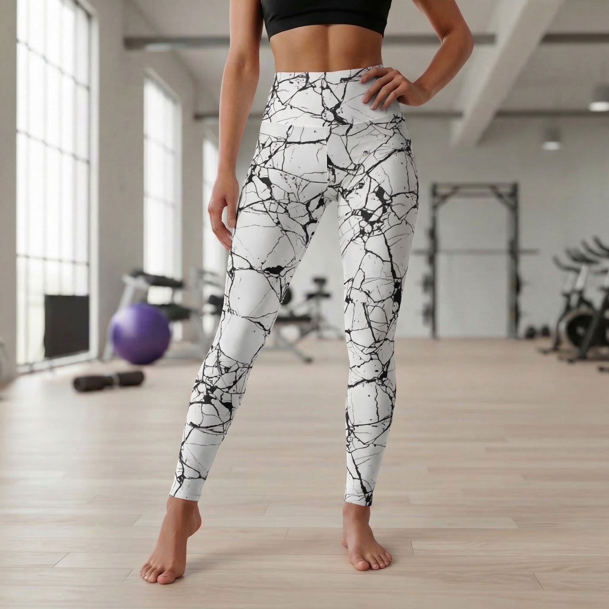 Mercury High Waisted Leggings : Black product thumbnail image Mercury High Waisted Leggings : Black product thumbnail image