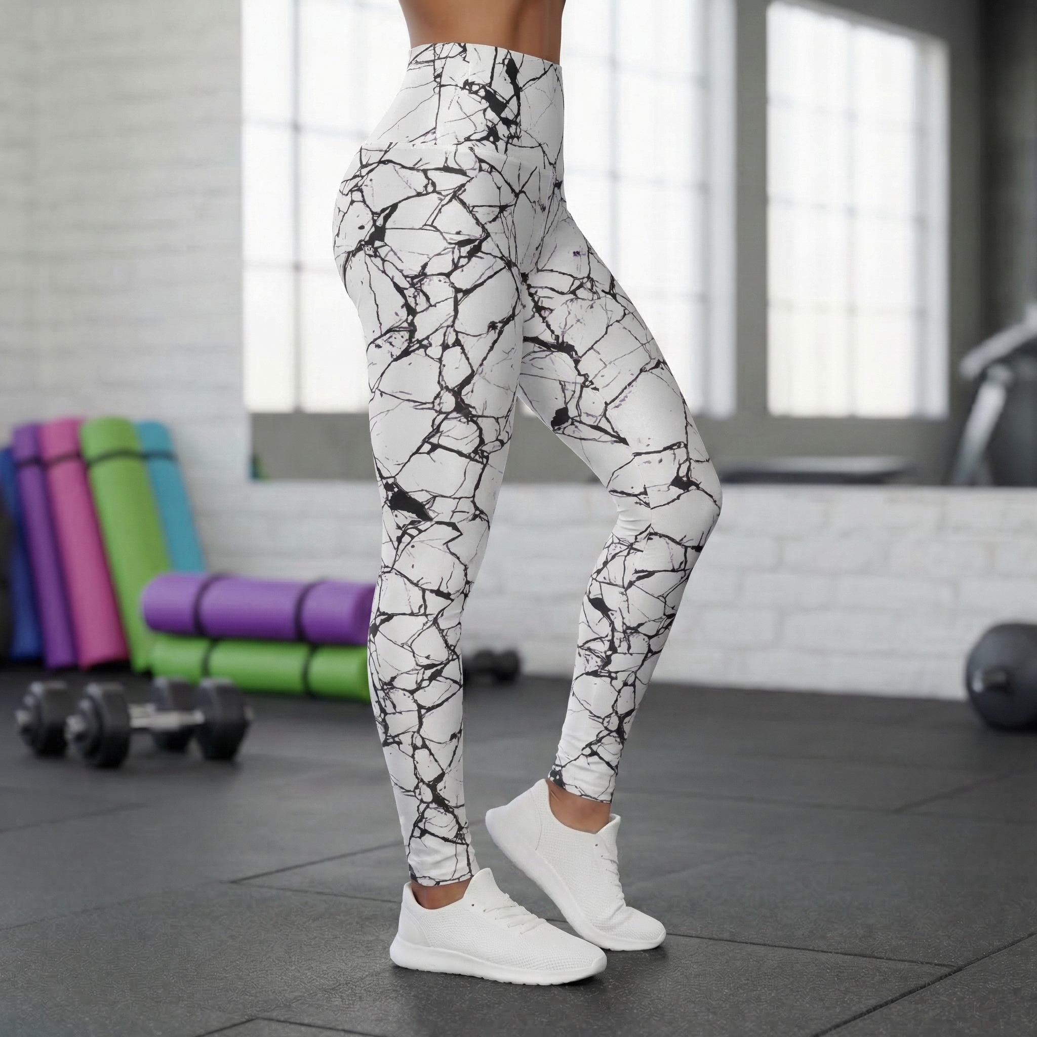 Mercury High Waisted Leggings : Black product thumbnail image Mercury High Waisted Leggings : Black product thumbnail image