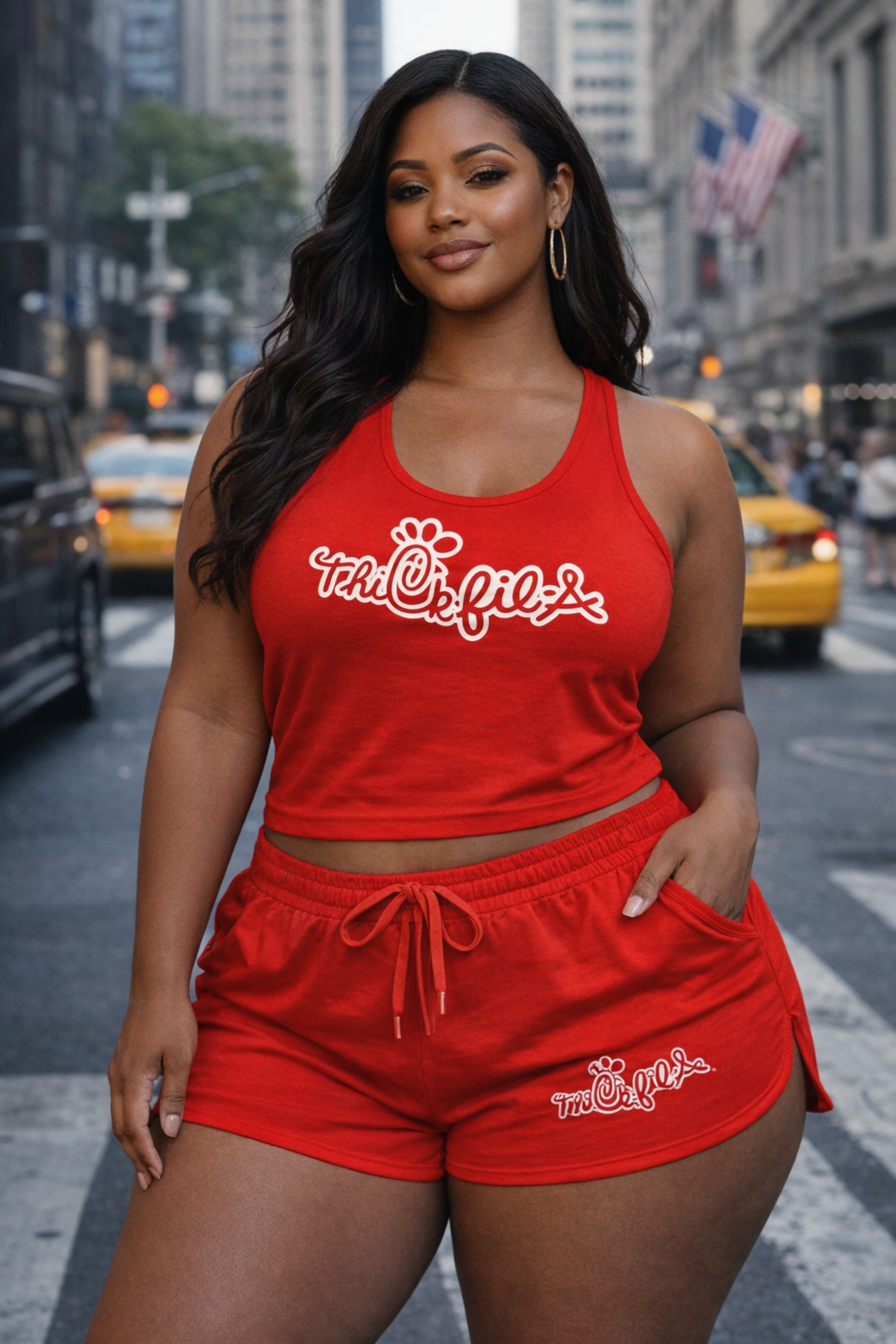 Women's ThiCkfila Racerback Tank product thumbnail image Women's ThiCkfila Racerback Tank product thumbnail image