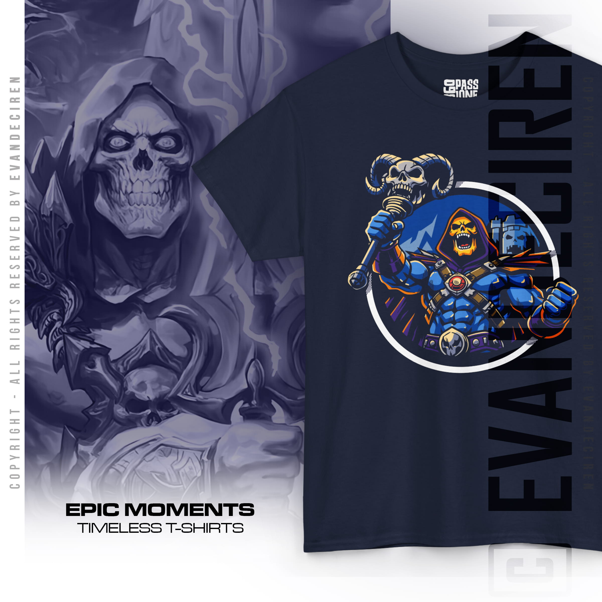 Reign of Havoc | The Bone-Faced Sorcerer product thumbnail image