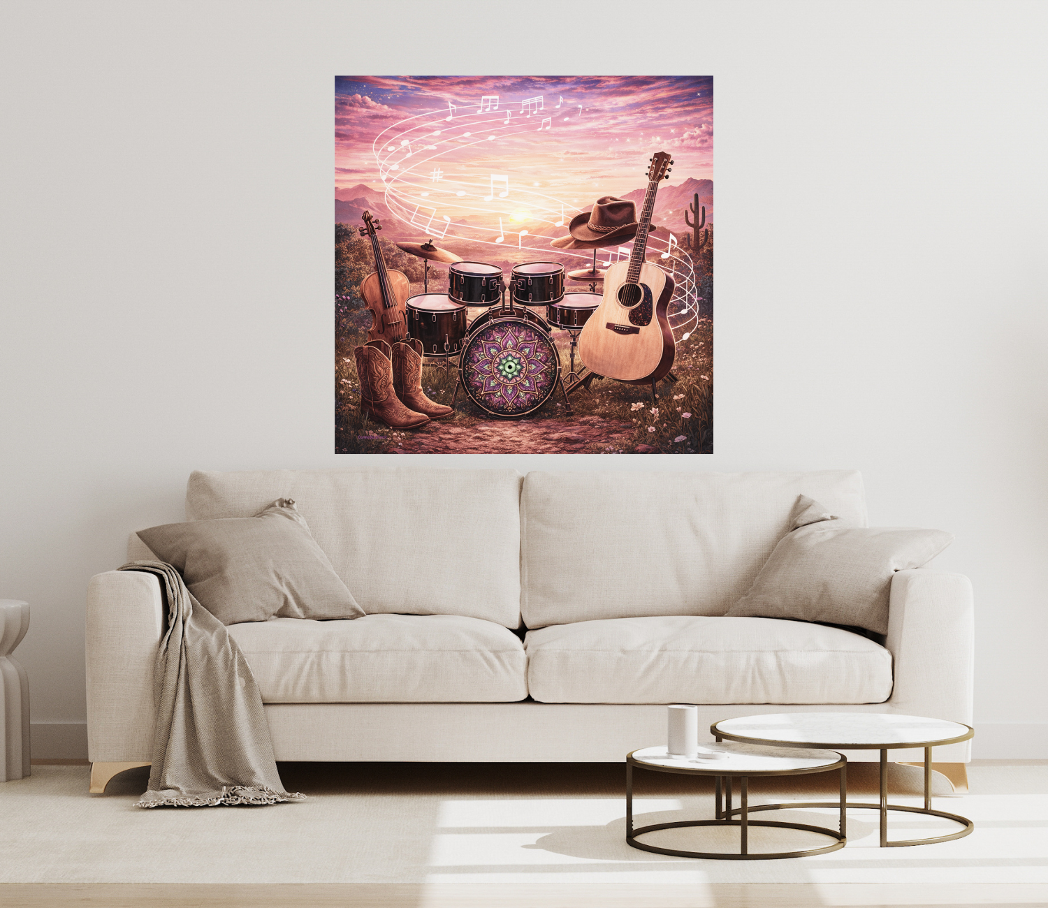 Hidden Evil Eye Country Music Poster by CarmaQuanTarot — Acoustic Guitar, Violin, Drums & Cowboy Boots Western Wall Art product thumbnail image Hidden Evil Eye Country Music Poster by CarmaQuanTarot — Acoustic Guitar, Violin, Drums & Cowboy Boots Western Wall Art product thumbnail image