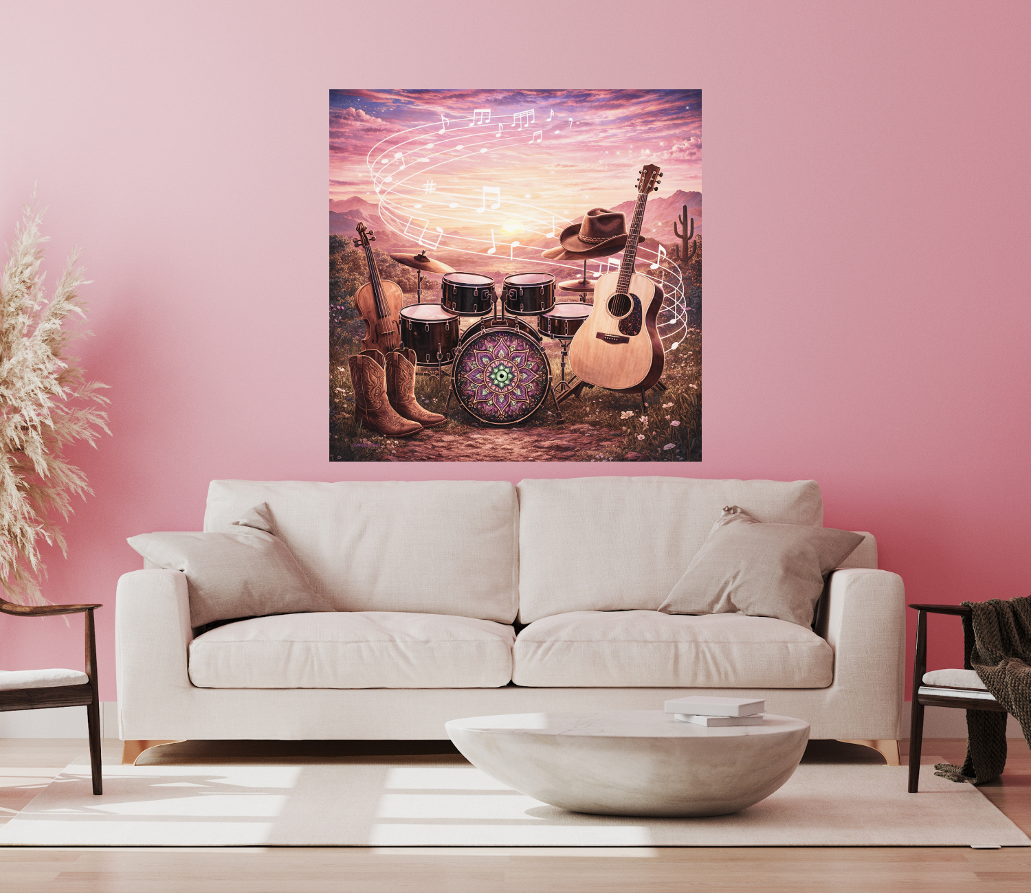 Hidden Evil Eye Country Music Poster by CarmaQuanTarot — Acoustic Guitar, Violin, Drums & Cowboy Boots Western Wall Art product thumbnail image Hidden Evil Eye Country Music Poster by CarmaQuanTarot — Acoustic Guitar, Violin, Drums & Cowboy Boots Western Wall Art product thumbnail image