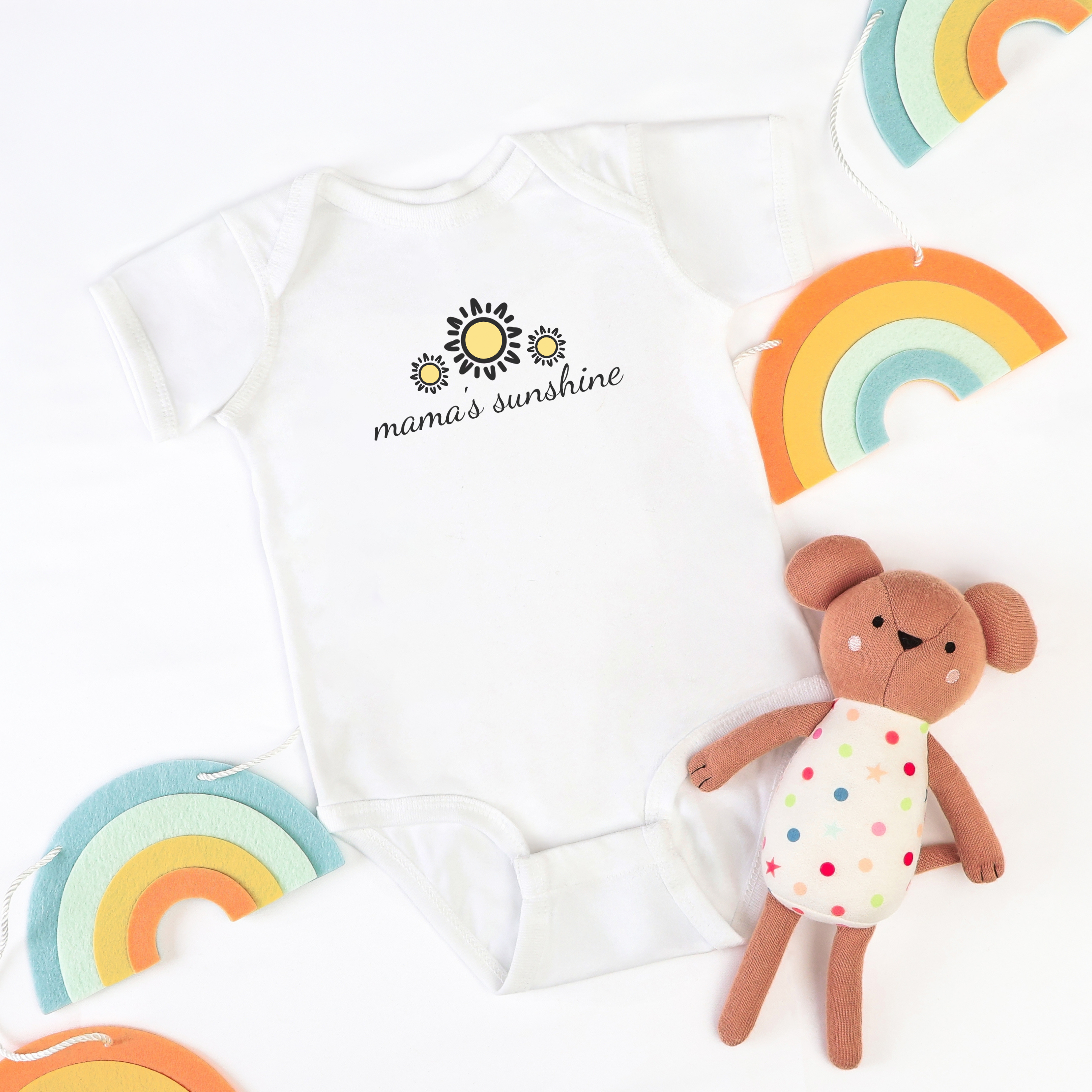 Infant Bodysuit Mama's Sunshine Infant Bodysuit Mama's Sunshine