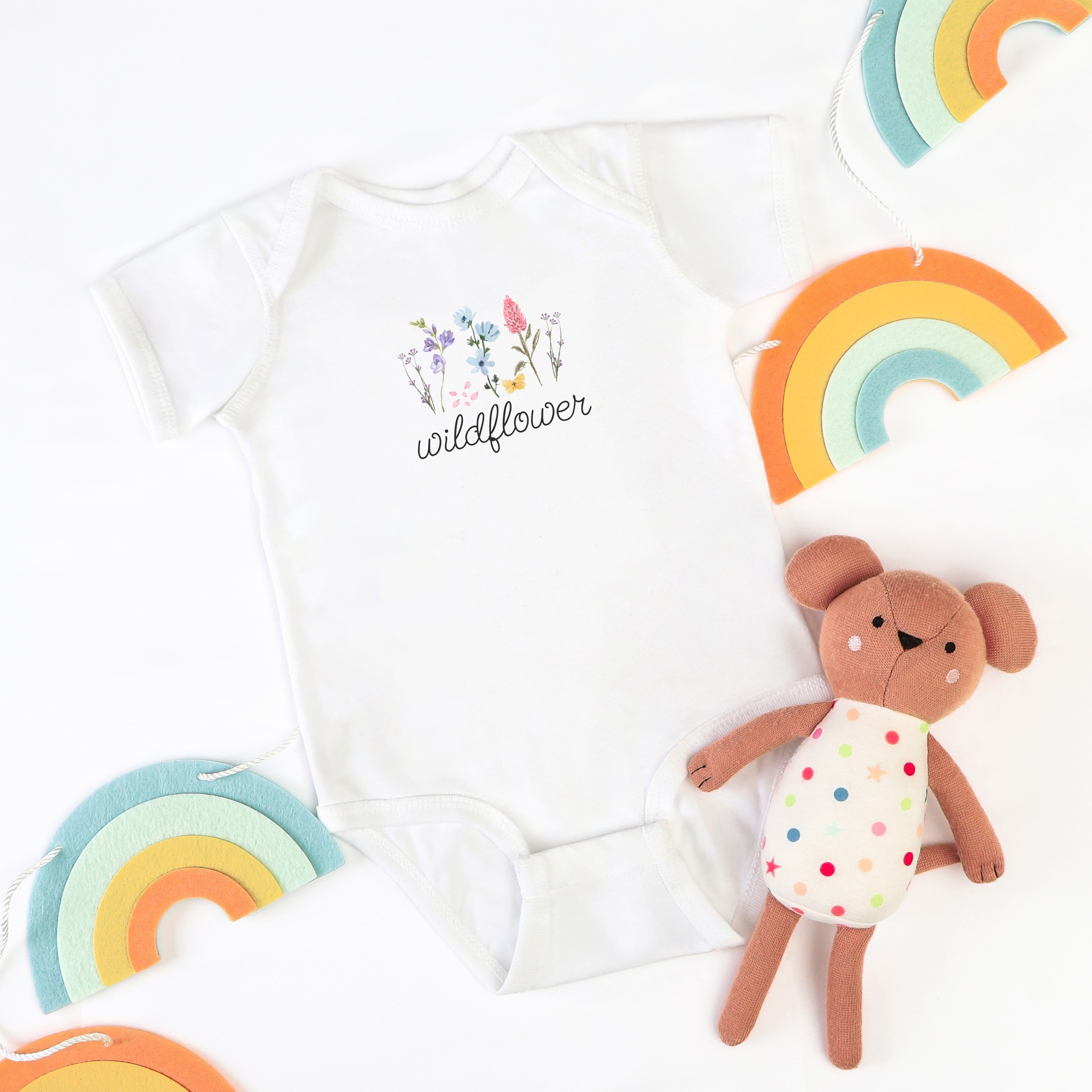  Infant Bodysuit Wildflower Matching with Mommy product thumbnail image