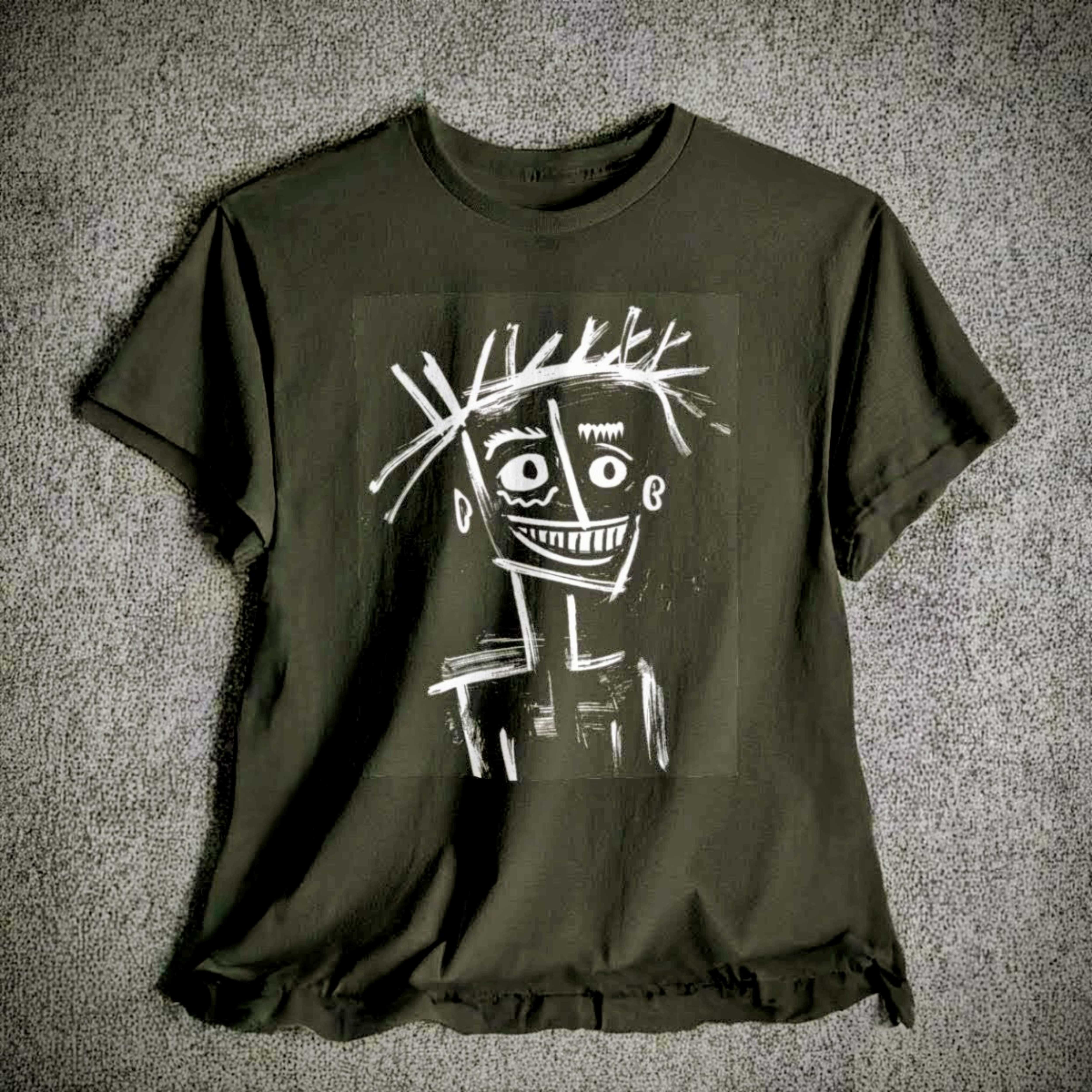 Abstract Chalk Portrait T-Shirt product thumbnail image Abstract Chalk Portrait T-Shirt product thumbnail image