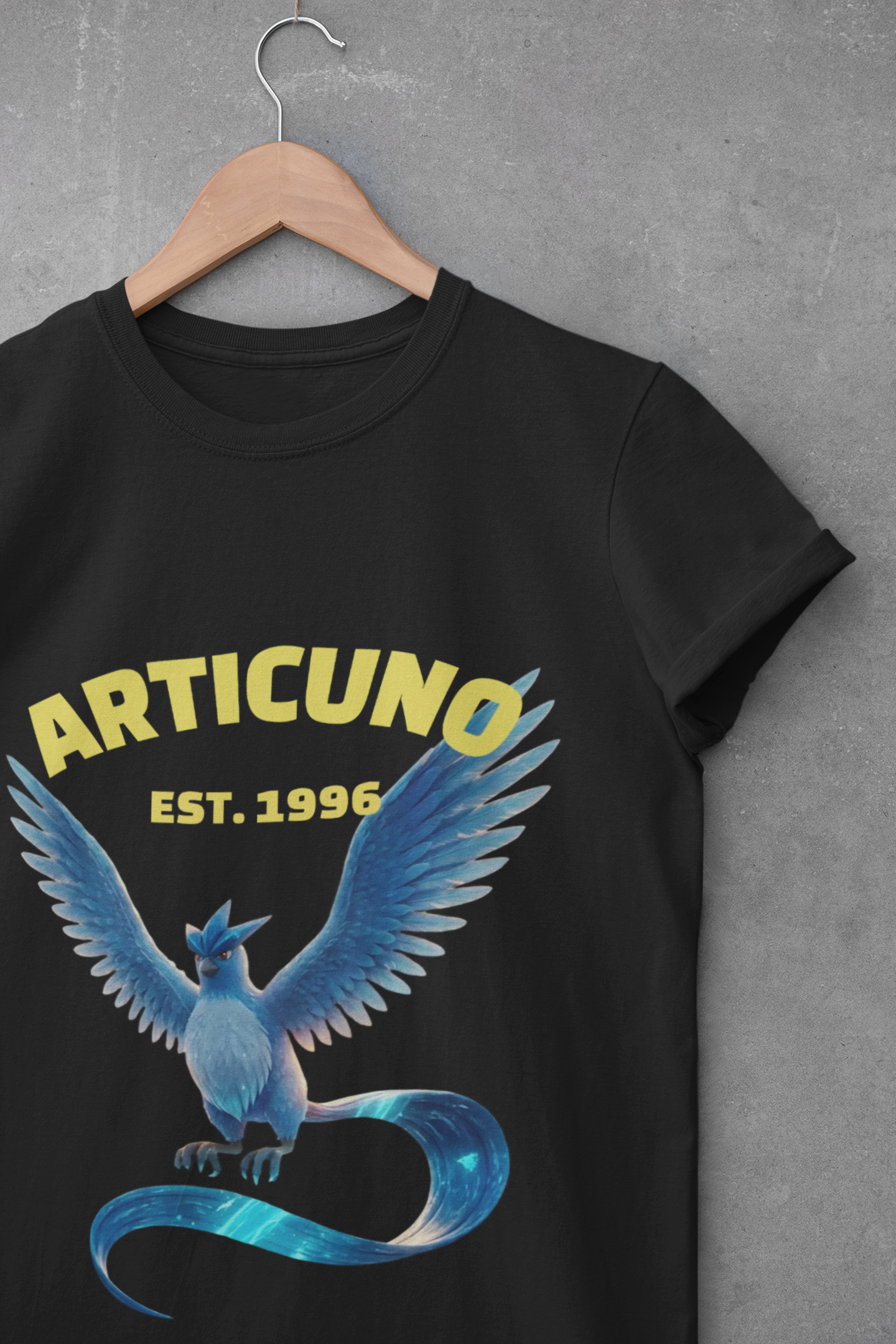 Kids PKM Legendary Arctic Bird T-Shirt for Boys &amp; Girls