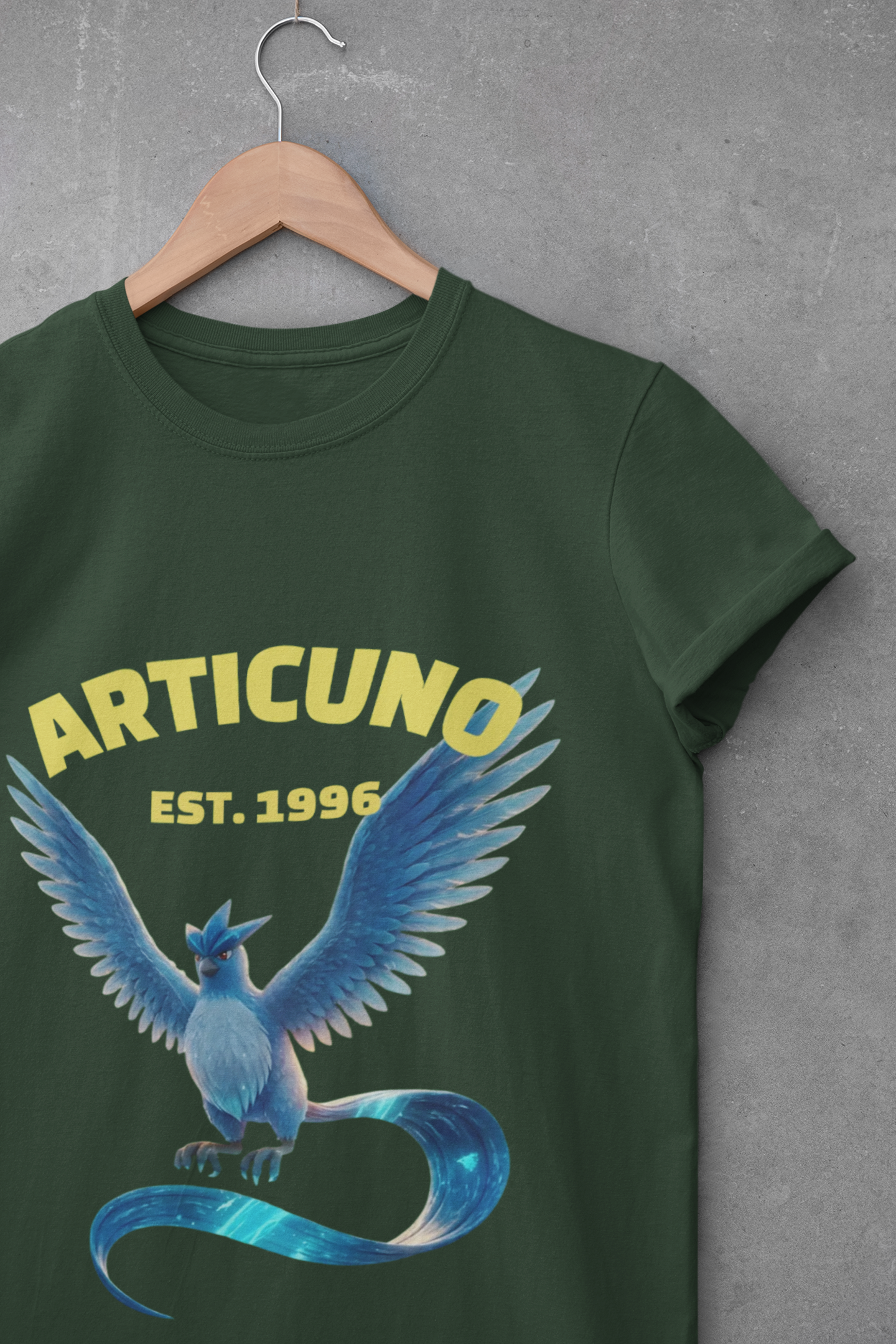 Kids PKM Legendary Arctic Bird T-Shirt for Boys & Girls product thumbnail image Kids PKM Legendary Arctic Bird T-Shirt for Boys & Girls product thumbnail image