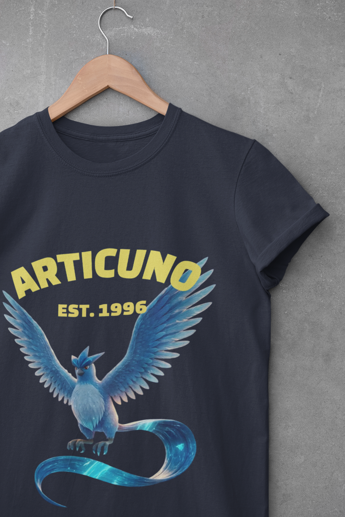 Kids PKM Legendary Arctic Bird T-Shirt for Boys &amp; Girls product thumbnail image