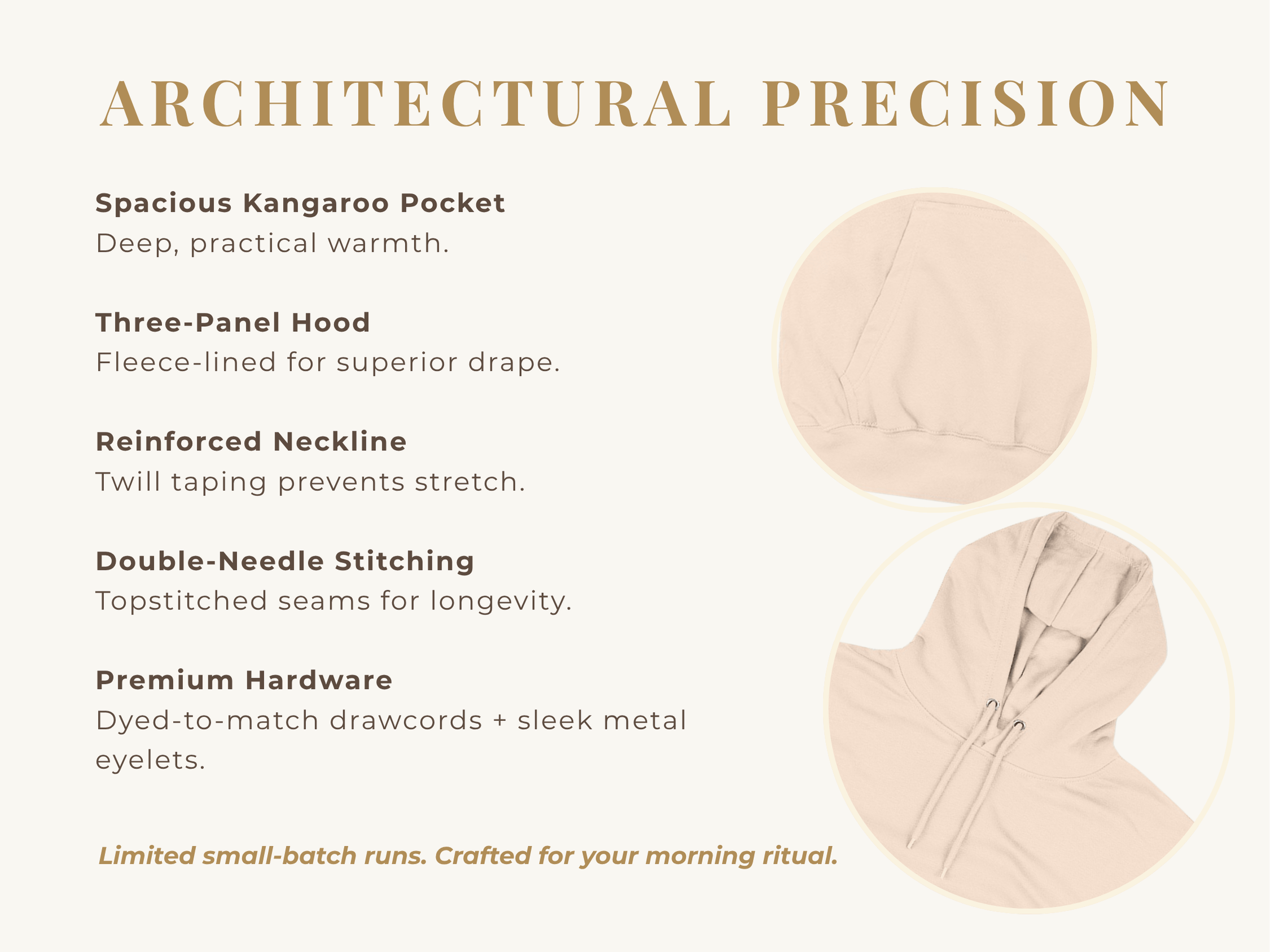 Minimalist Frog Hoodie, Quiet Luxury Heavyweight Fleece, Oversized Streetwear, Mindful Clothing, Meditation Gift product thumbnail image