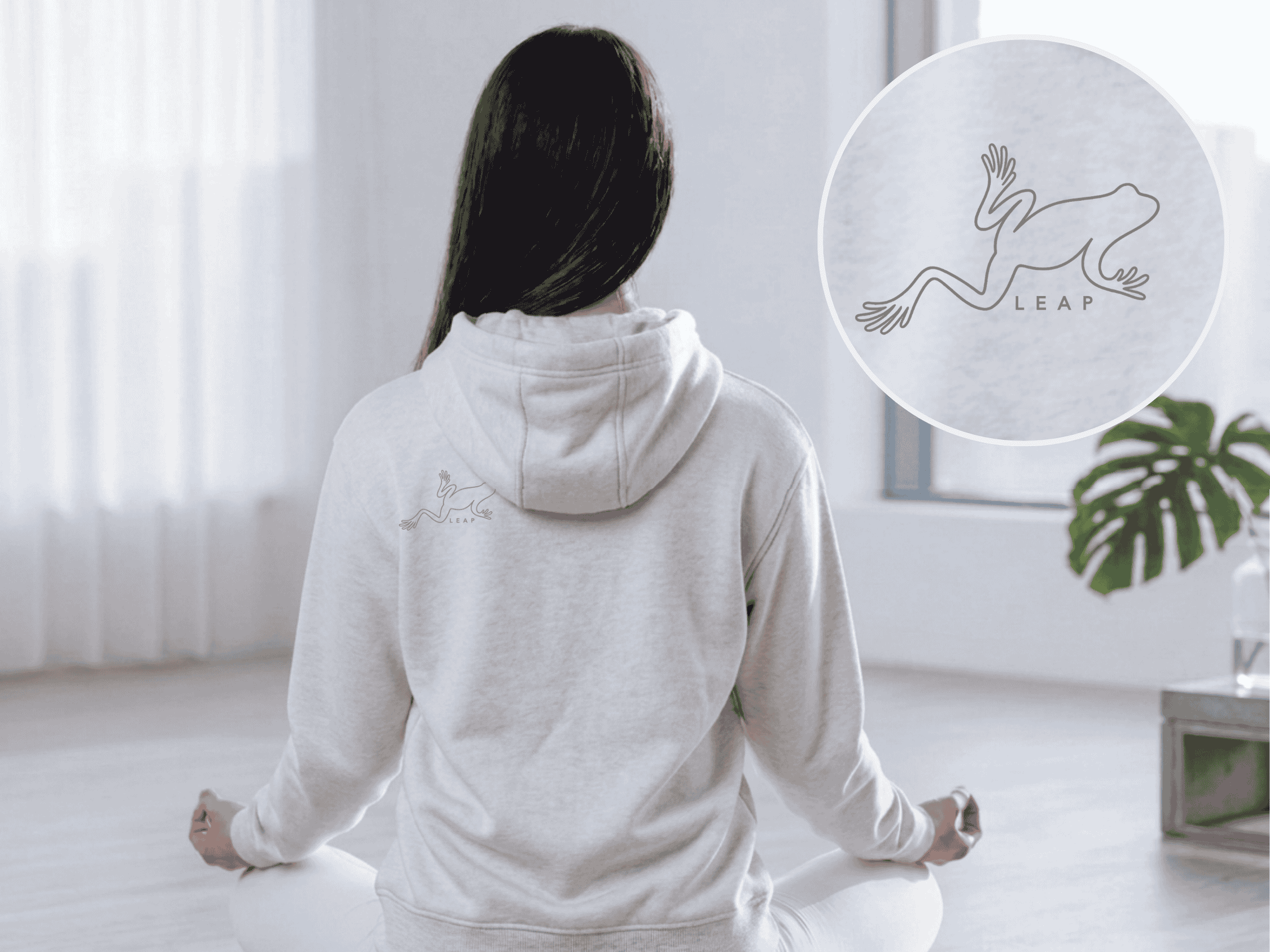 Minimalist Frog Hoodie, Quiet Luxury Heavyweight Fleece, Oversized Streetwear, Mindful Clothing, Meditation Gift product thumbnail image Minimalist Frog Hoodie, Quiet Luxury Heavyweight Fleece, Oversized Streetwear, Mindful Clothing, Meditation Gift product thumbnail image