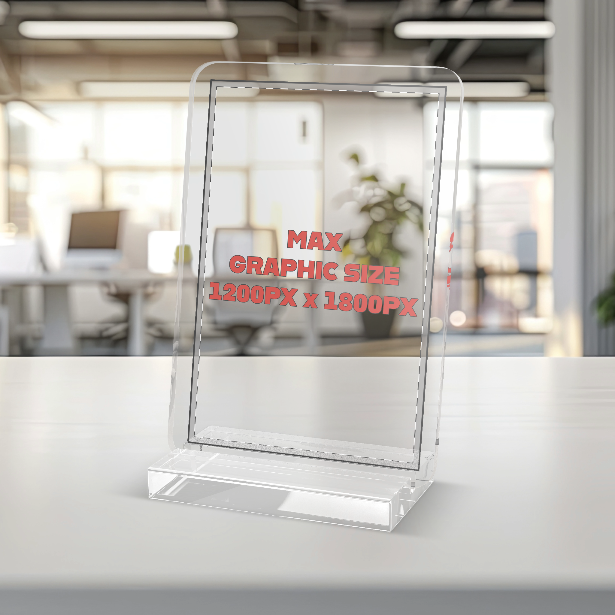 Custom Cut Standee product thumbnail image Custom Cut Standee product thumbnail image